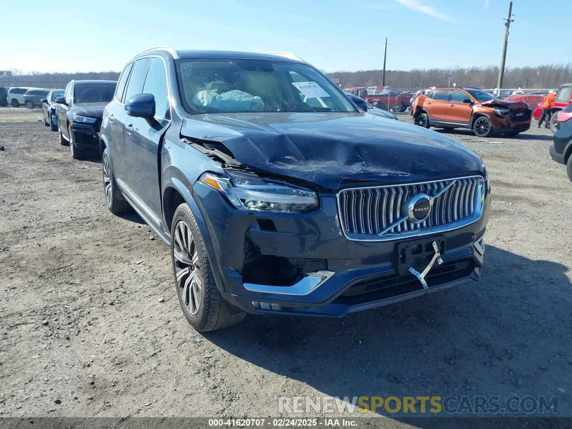 6 Photograph of a damaged car YV4A22PL6N1862616 VOLVO XC90 2022