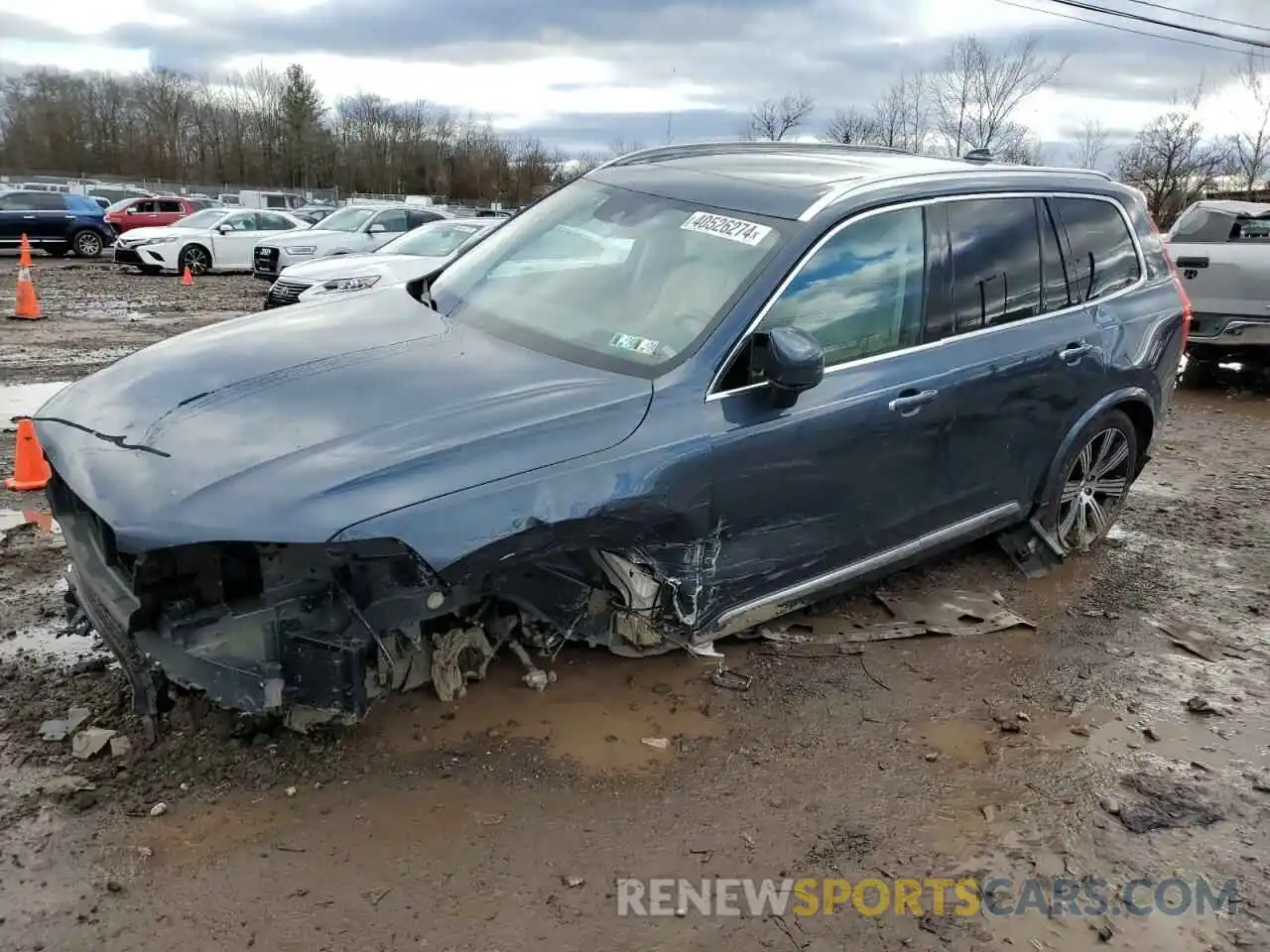 1 Photograph of a damaged car YV4A22PL6N1865998 VOLVO XC90 2022