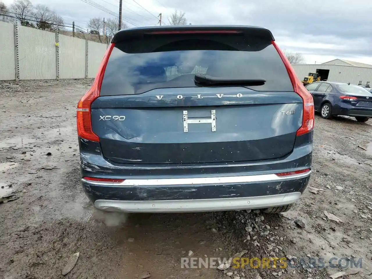 6 Photograph of a damaged car YV4A22PL6N1865998 VOLVO XC90 2022