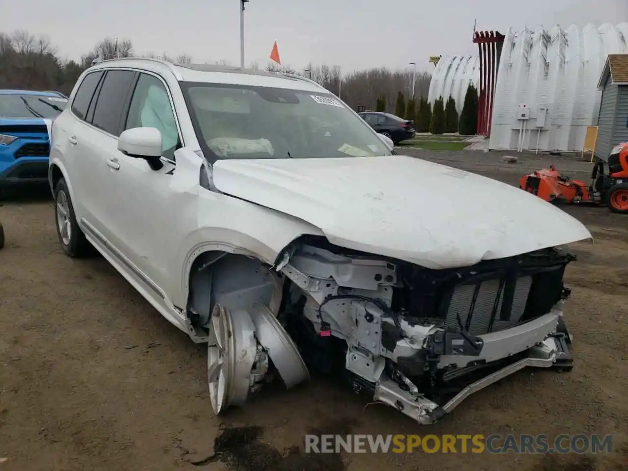 1 Photograph of a damaged car YV4A22PL8N1812980 VOLVO XC90 2022