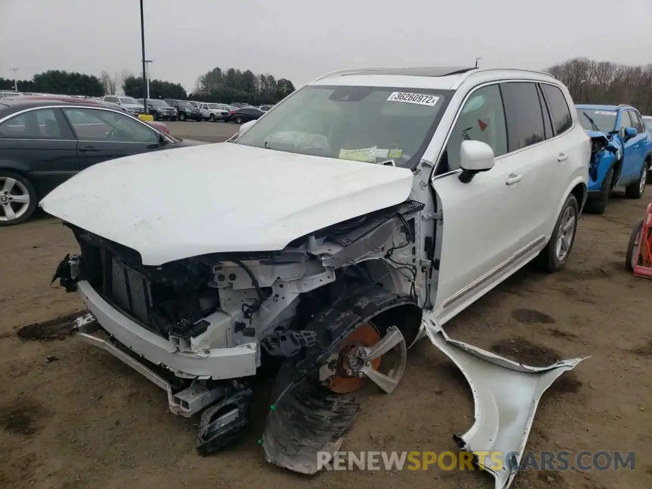 2 Photograph of a damaged car YV4A22PL8N1812980 VOLVO XC90 2022