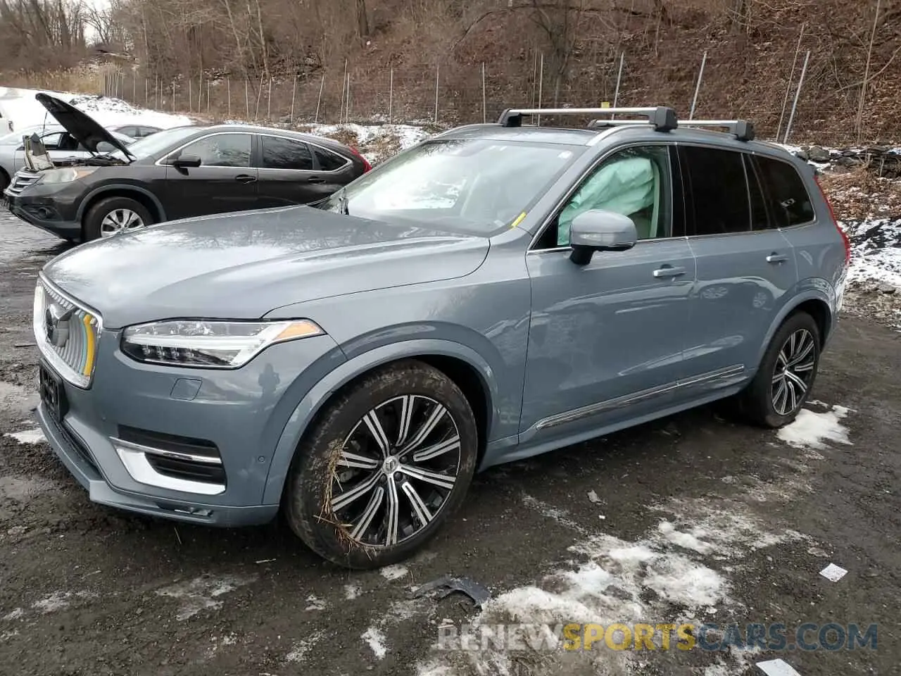 1 Photograph of a damaged car YV4A22PL8N1871611 VOLVO XC90 2022