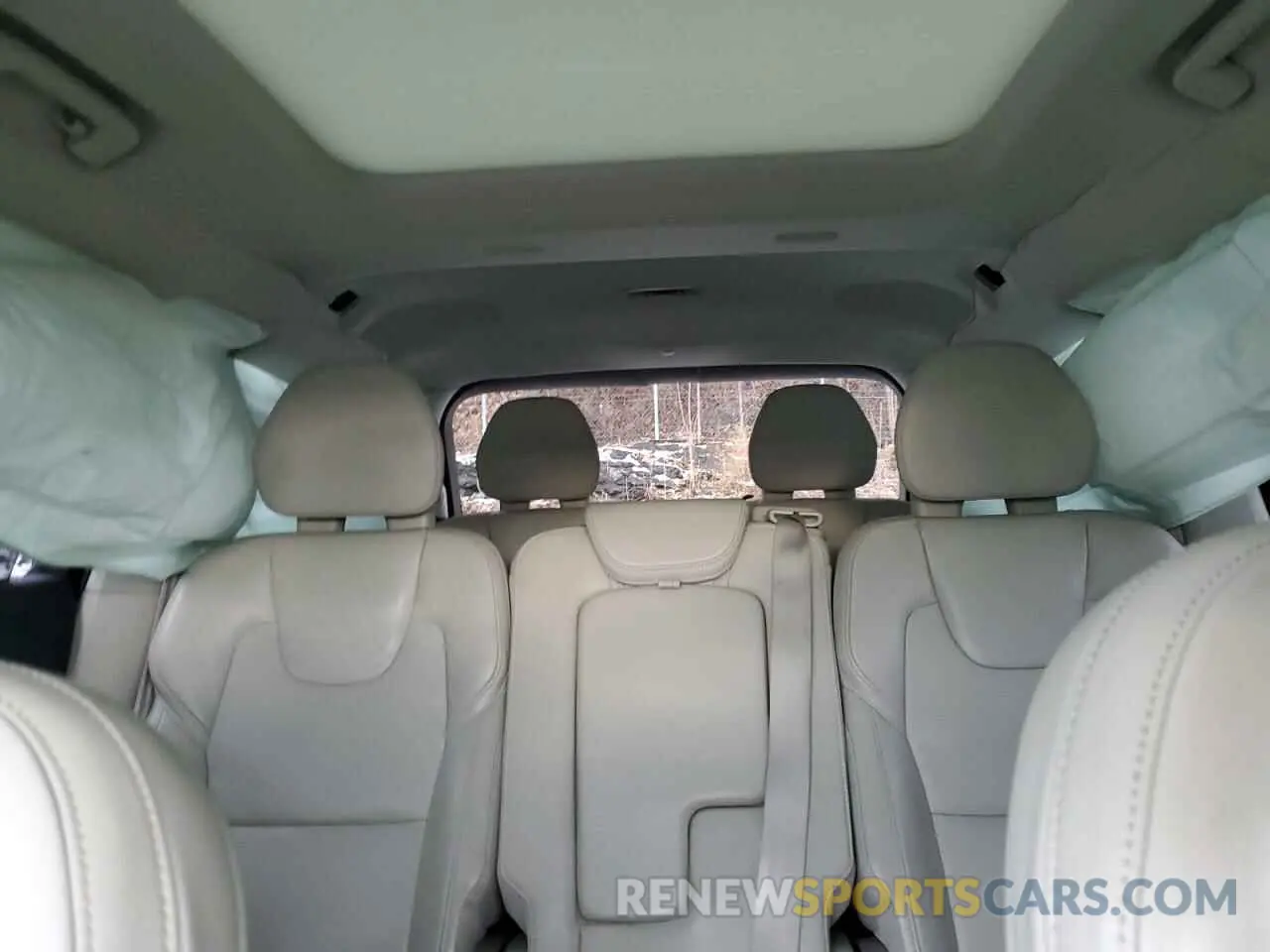 10 Photograph of a damaged car YV4A22PL8N1871611 VOLVO XC90 2022