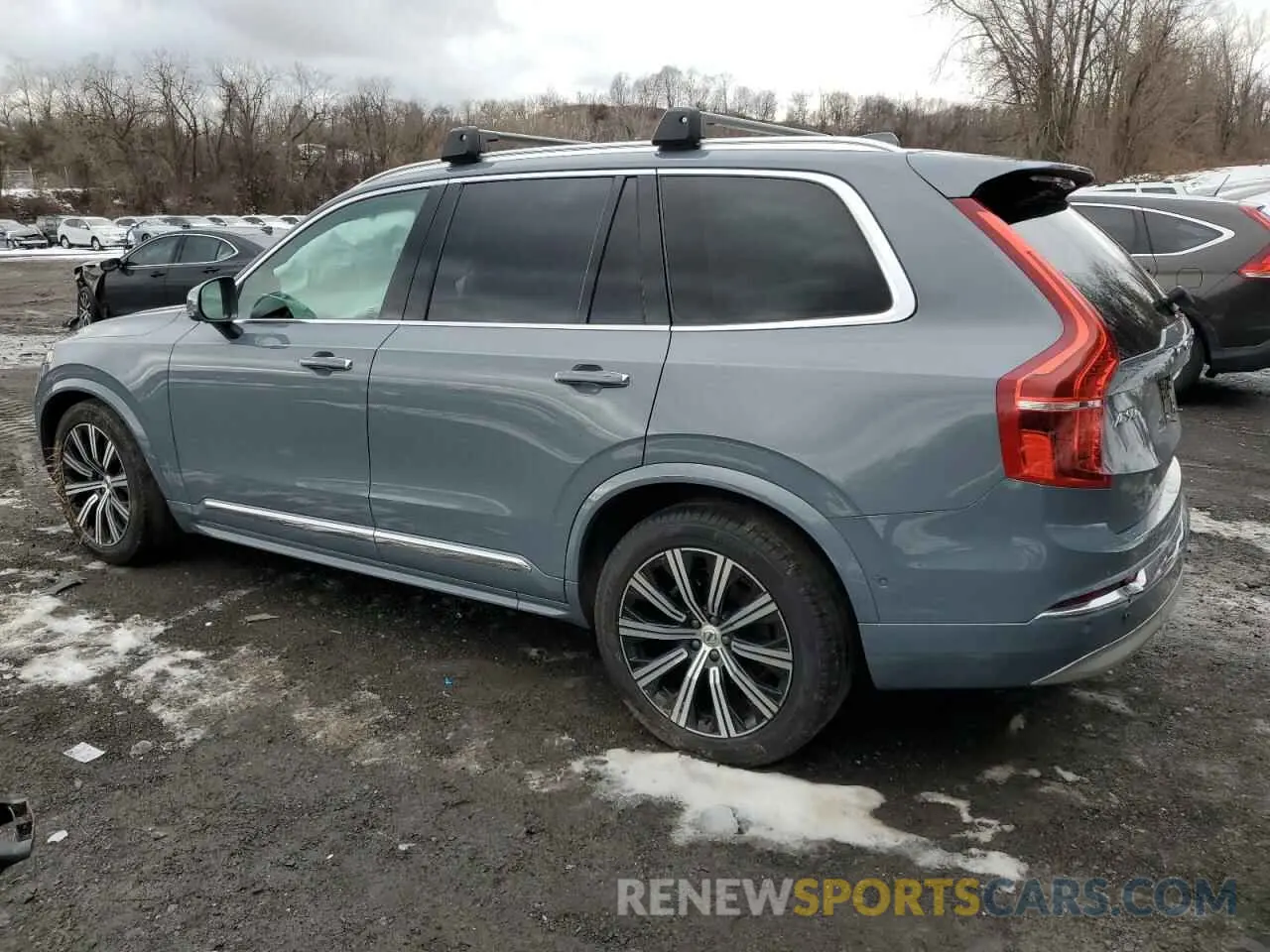 2 Photograph of a damaged car YV4A22PL8N1871611 VOLVO XC90 2022