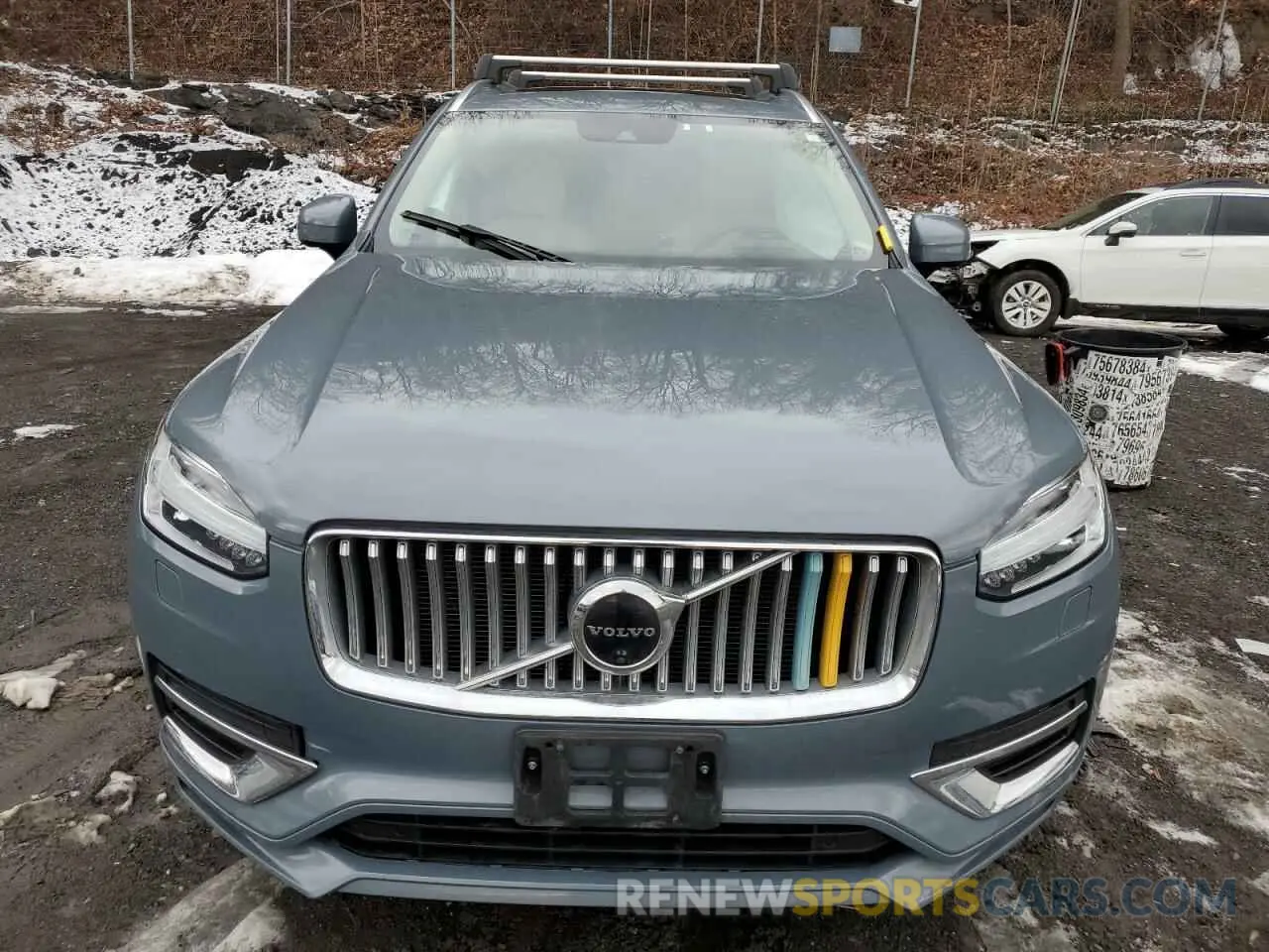 5 Photograph of a damaged car YV4A22PL8N1871611 VOLVO XC90 2022