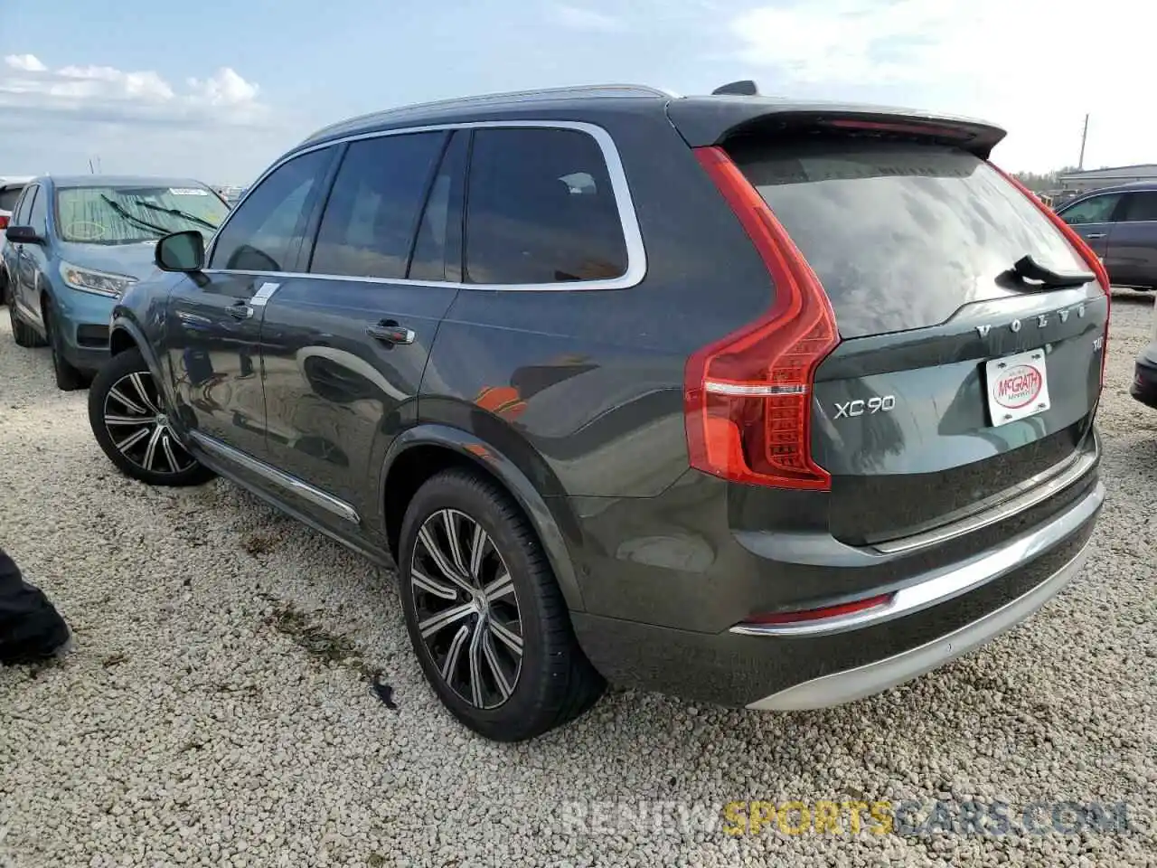 3 Photograph of a damaged car YV4A22PL9N1852968 VOLVO XC90 2022