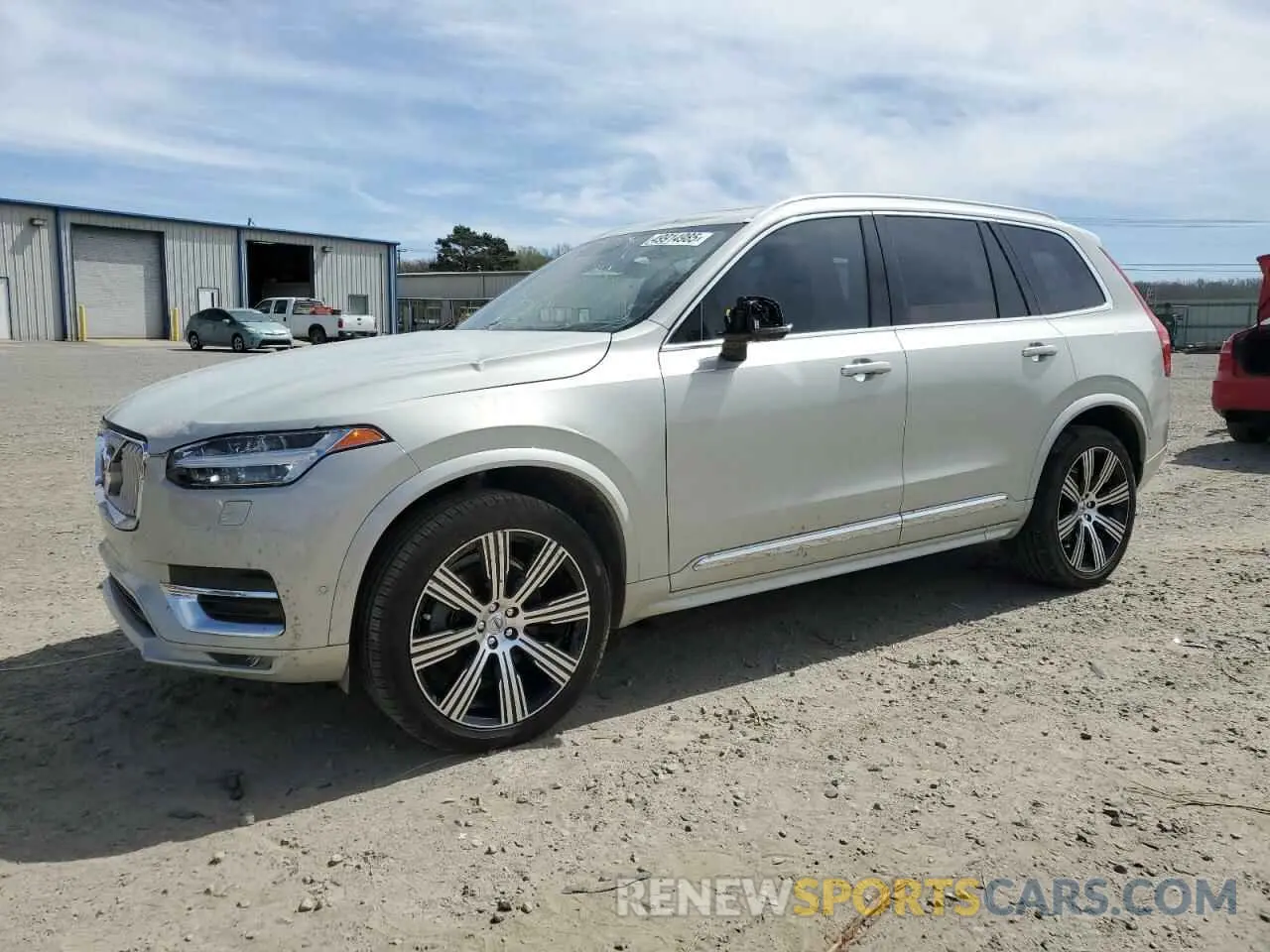 1 Photograph of a damaged car YV4A22PL9N1856714 VOLVO XC90 2022