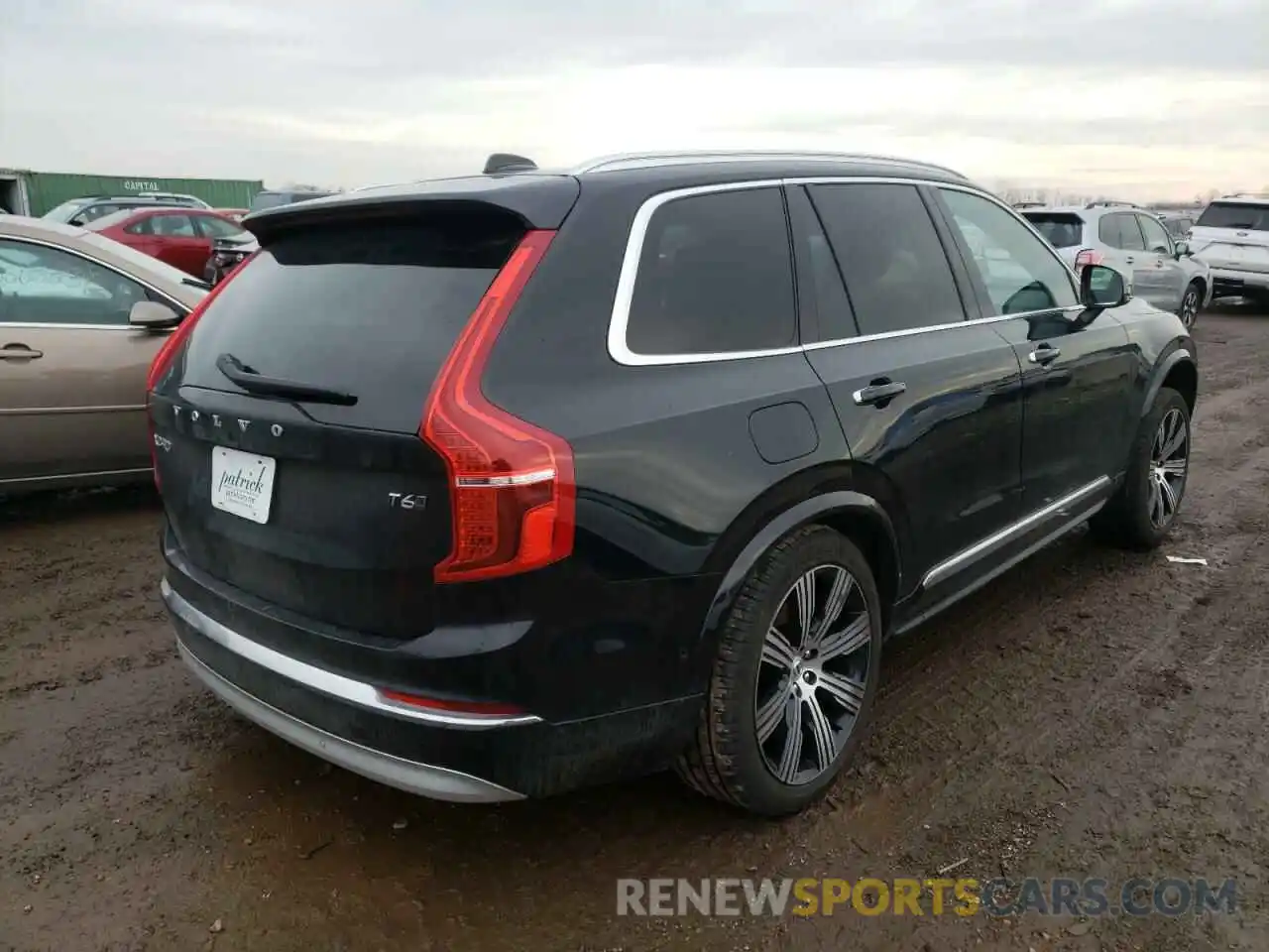 4 Photograph of a damaged car YV4A22PLXN1781862 VOLVO XC90 2022