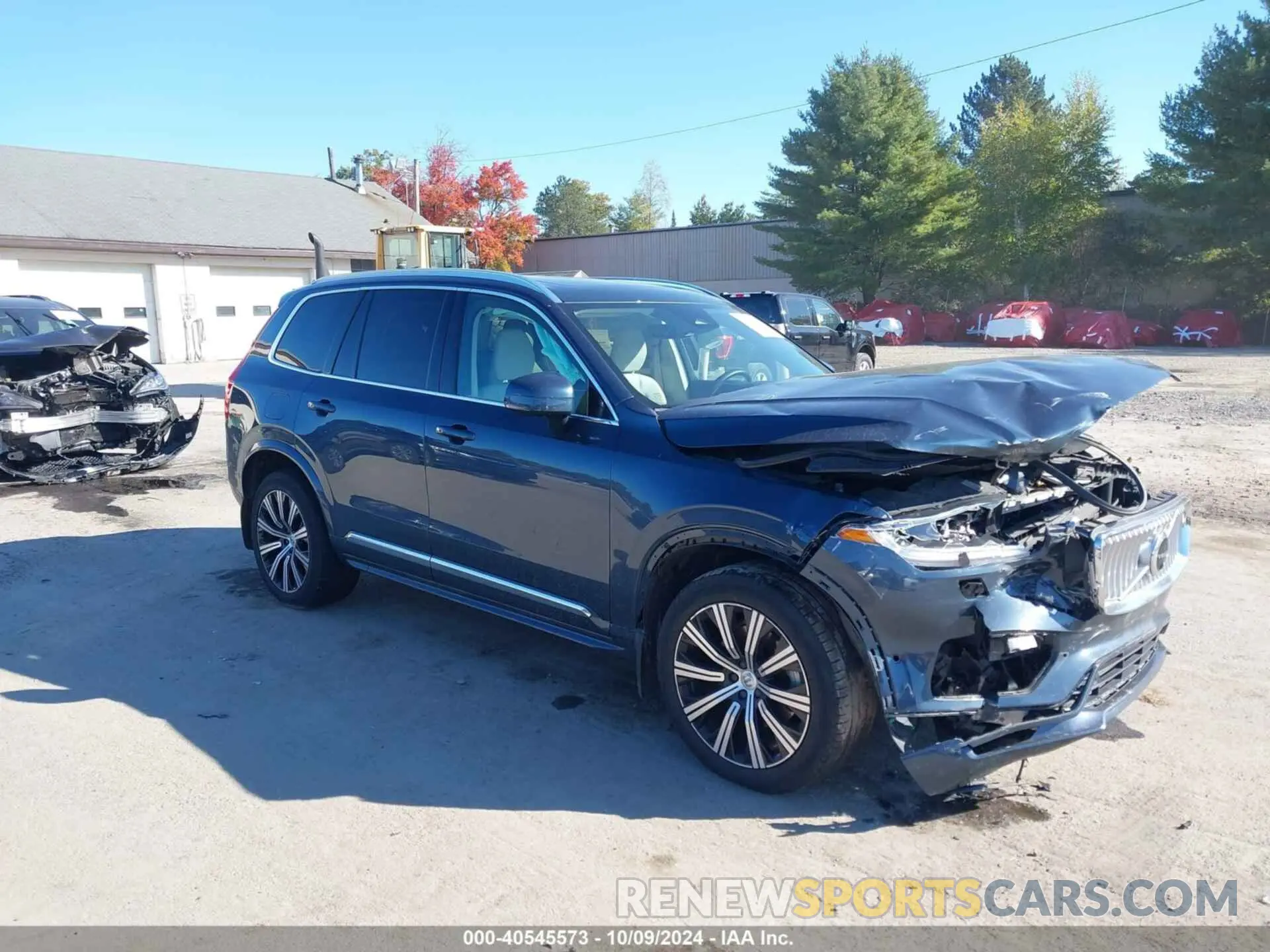 1 Photograph of a damaged car YV40621N5P1947766 VOLVO XC90 2023