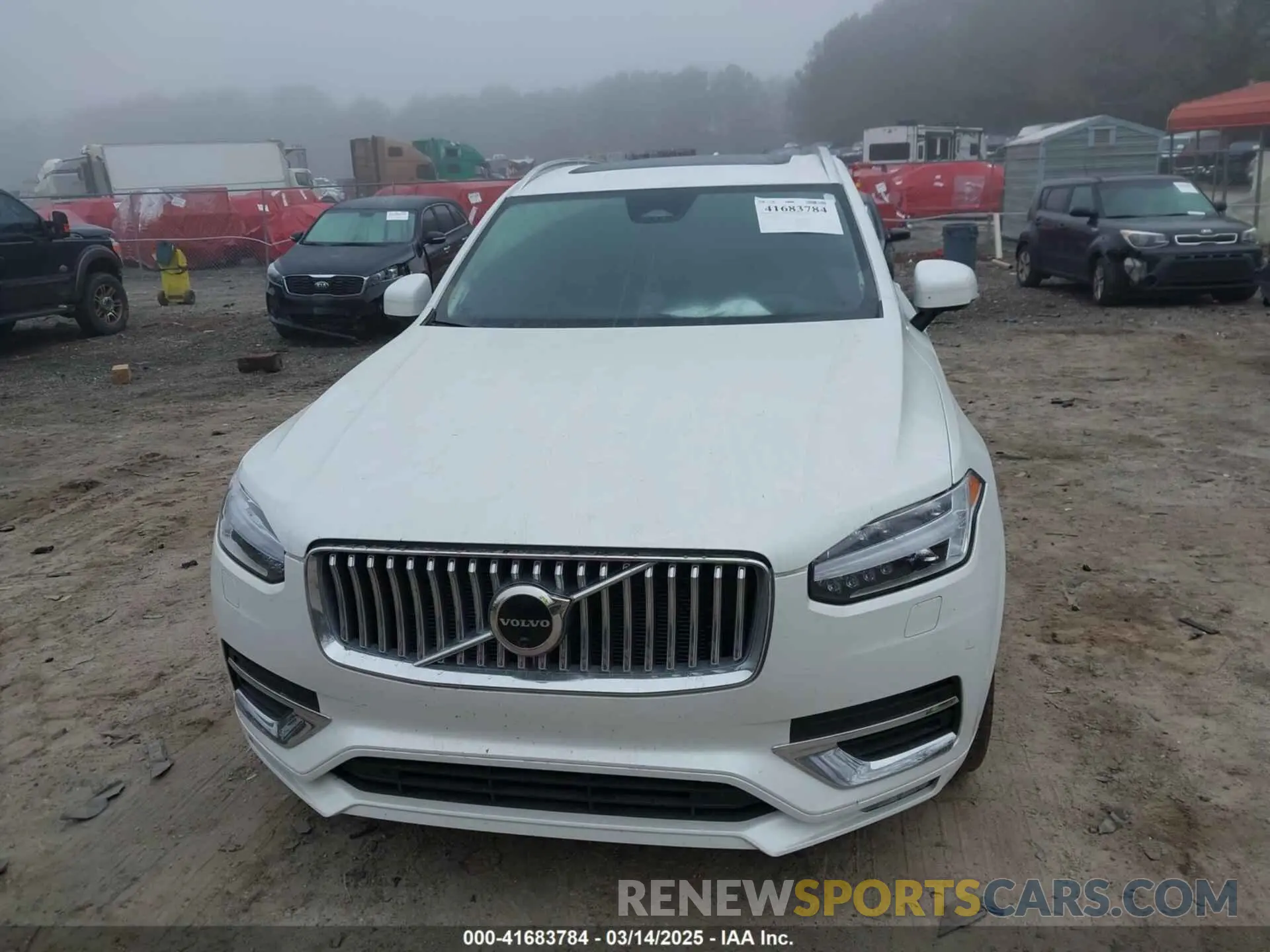 13 Photograph of a damaged car YV4062PA8P1959317 VOLVO XC90 2023