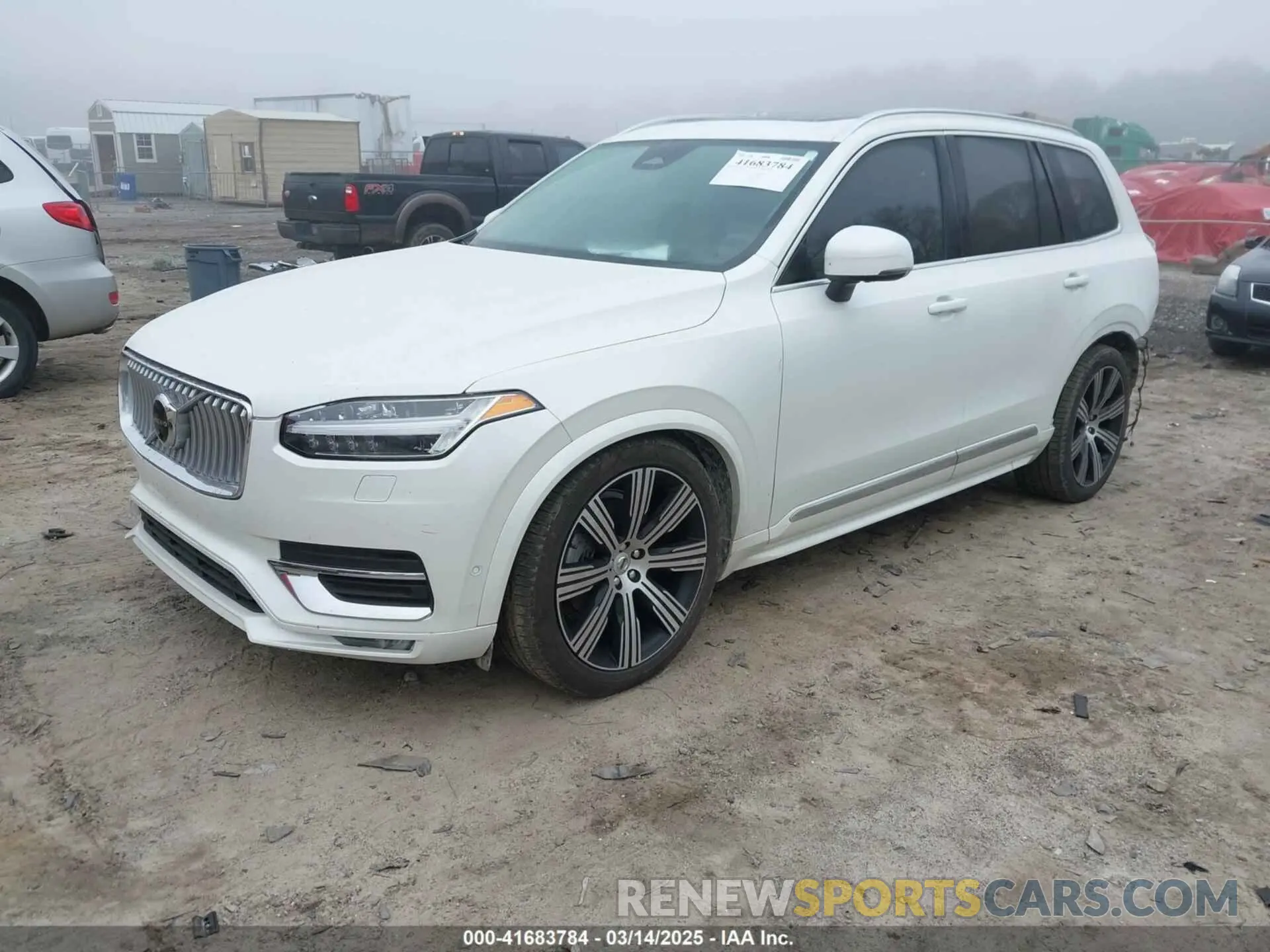 2 Photograph of a damaged car YV4062PA8P1959317 VOLVO XC90 2023