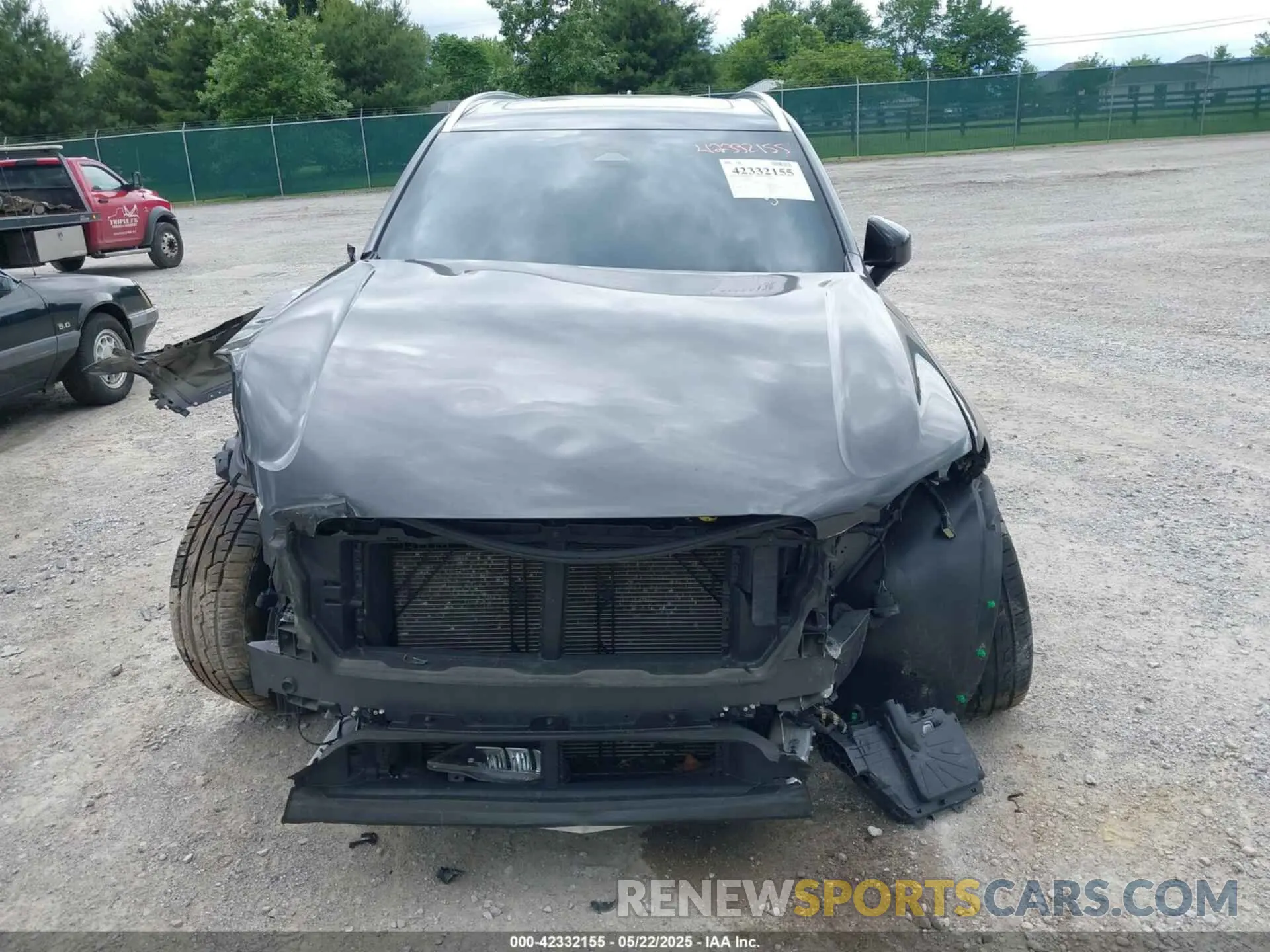 13 Photograph of a damaged car YV4062PK2P1941050 VOLVO XC90 2023