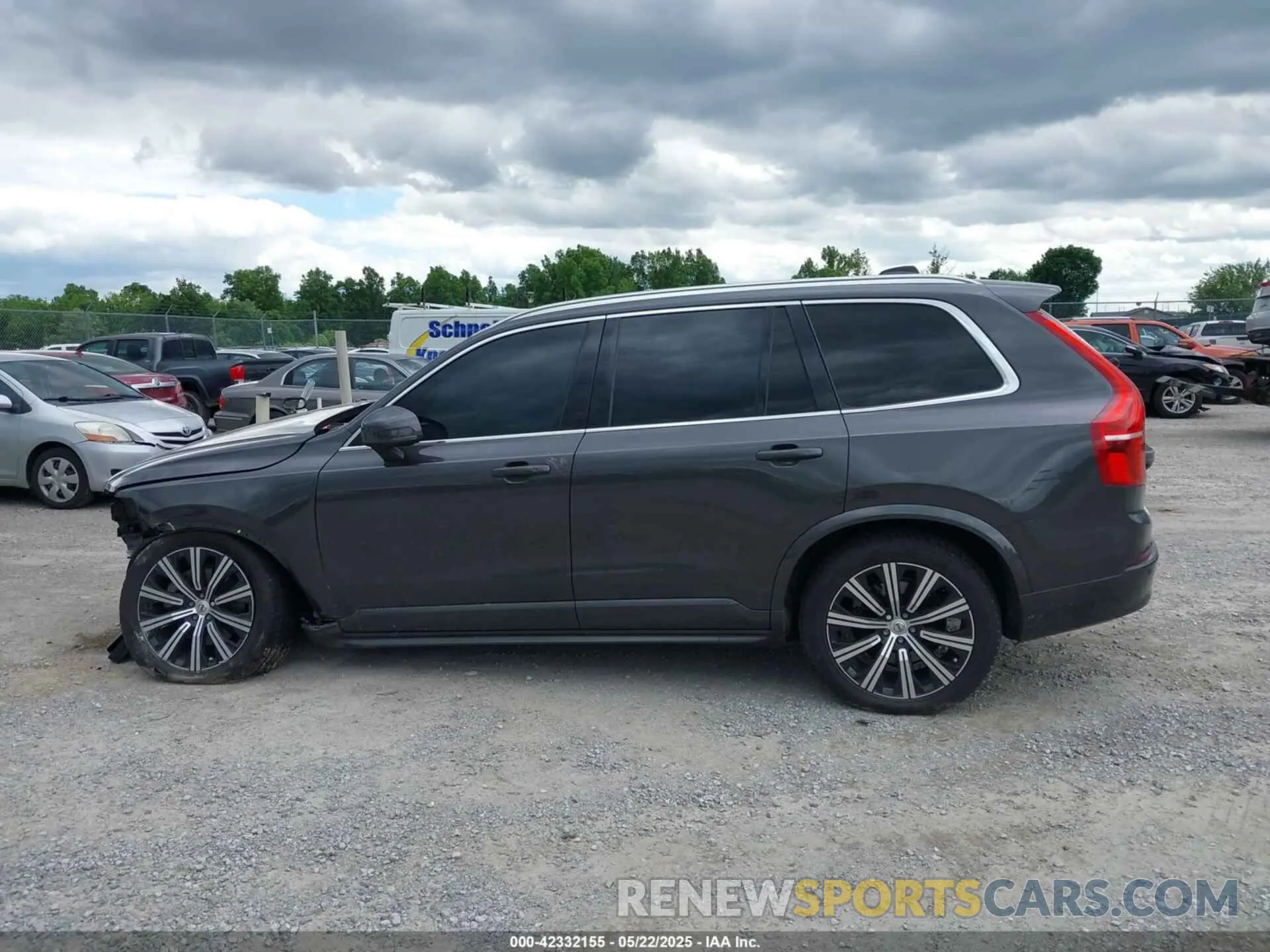15 Photograph of a damaged car YV4062PK2P1941050 VOLVO XC90 2023