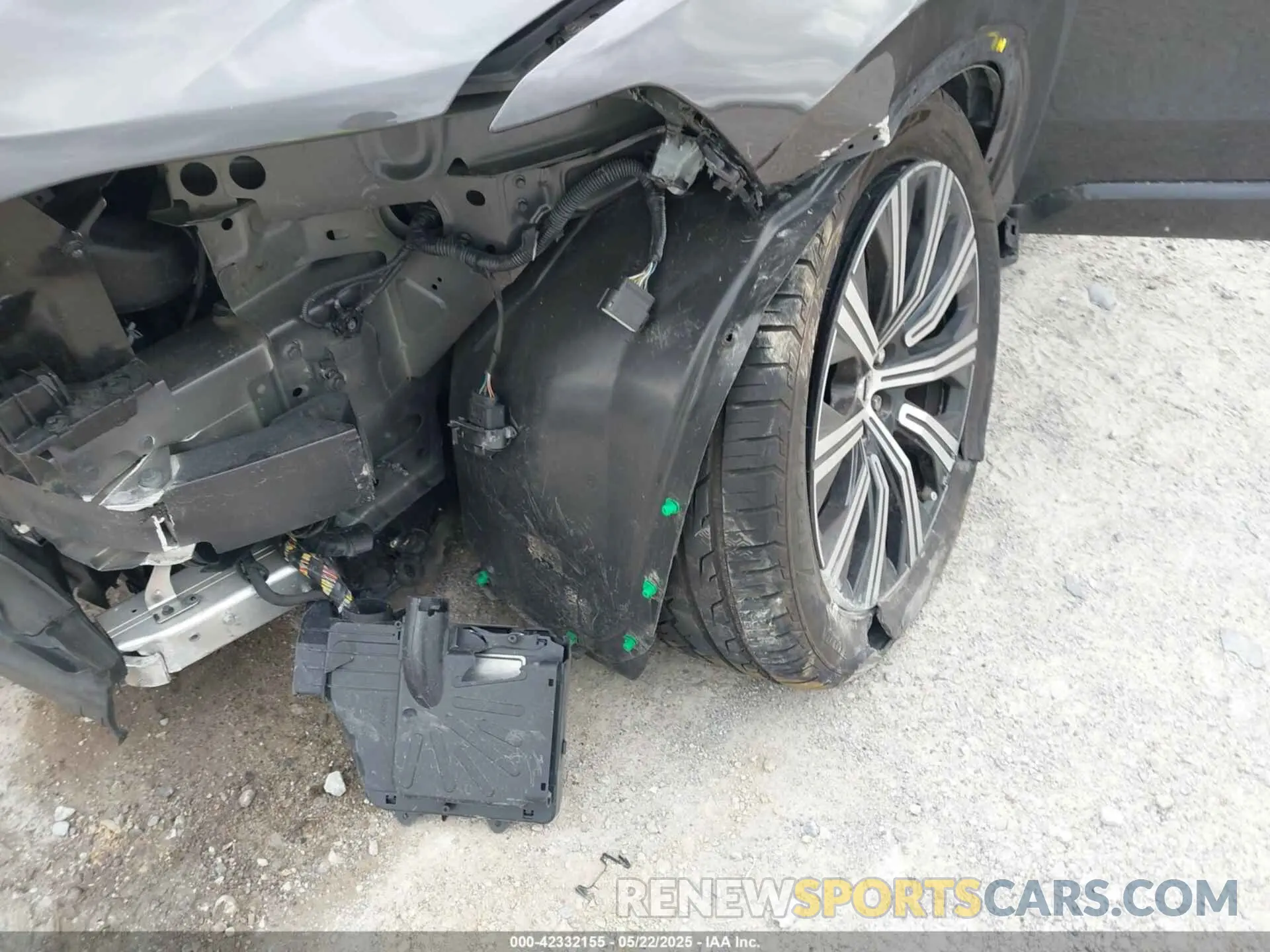 20 Photograph of a damaged car YV4062PK2P1941050 VOLVO XC90 2023