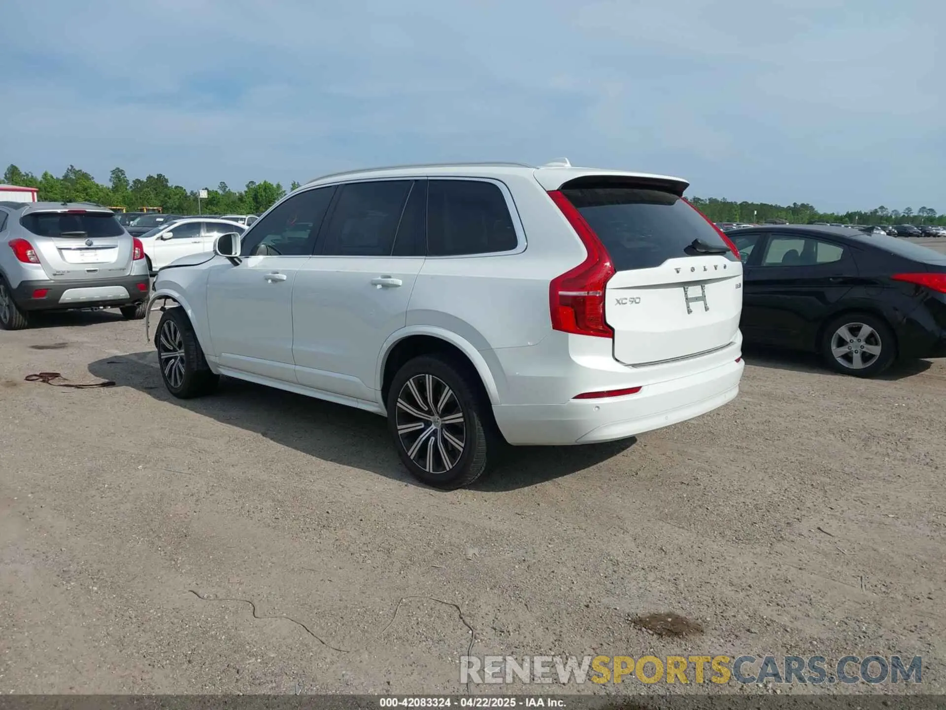 3 Photograph of a damaged car YV4L12PK0P1909337 VOLVO XC90 2023