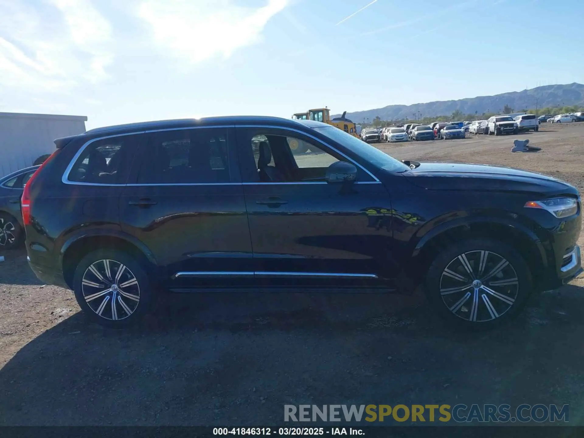 13 Photograph of a damaged car YV4L12PN7P1972817 VOLVO XC90 2023