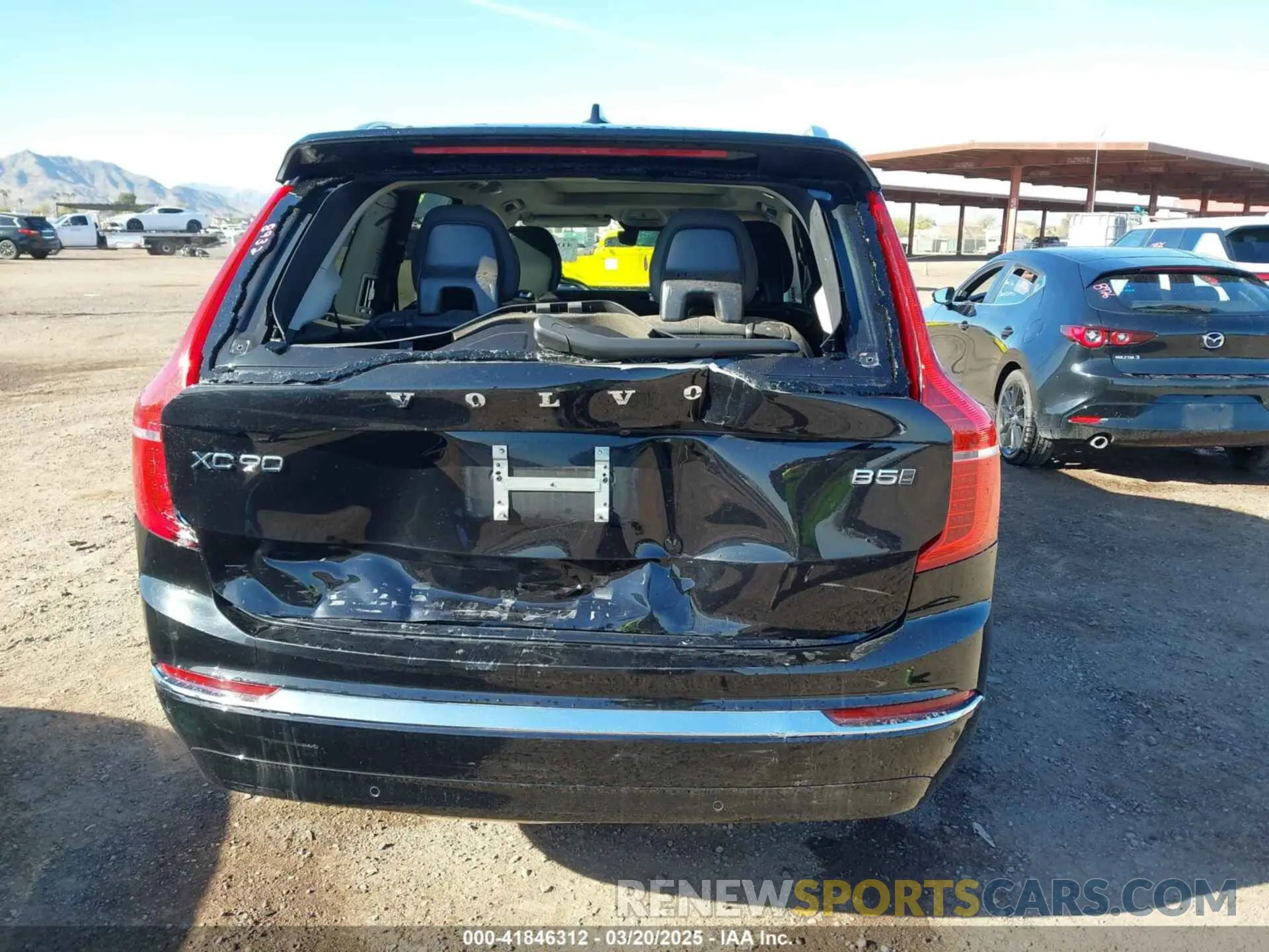 16 Photograph of a damaged car YV4L12PN7P1972817 VOLVO XC90 2023