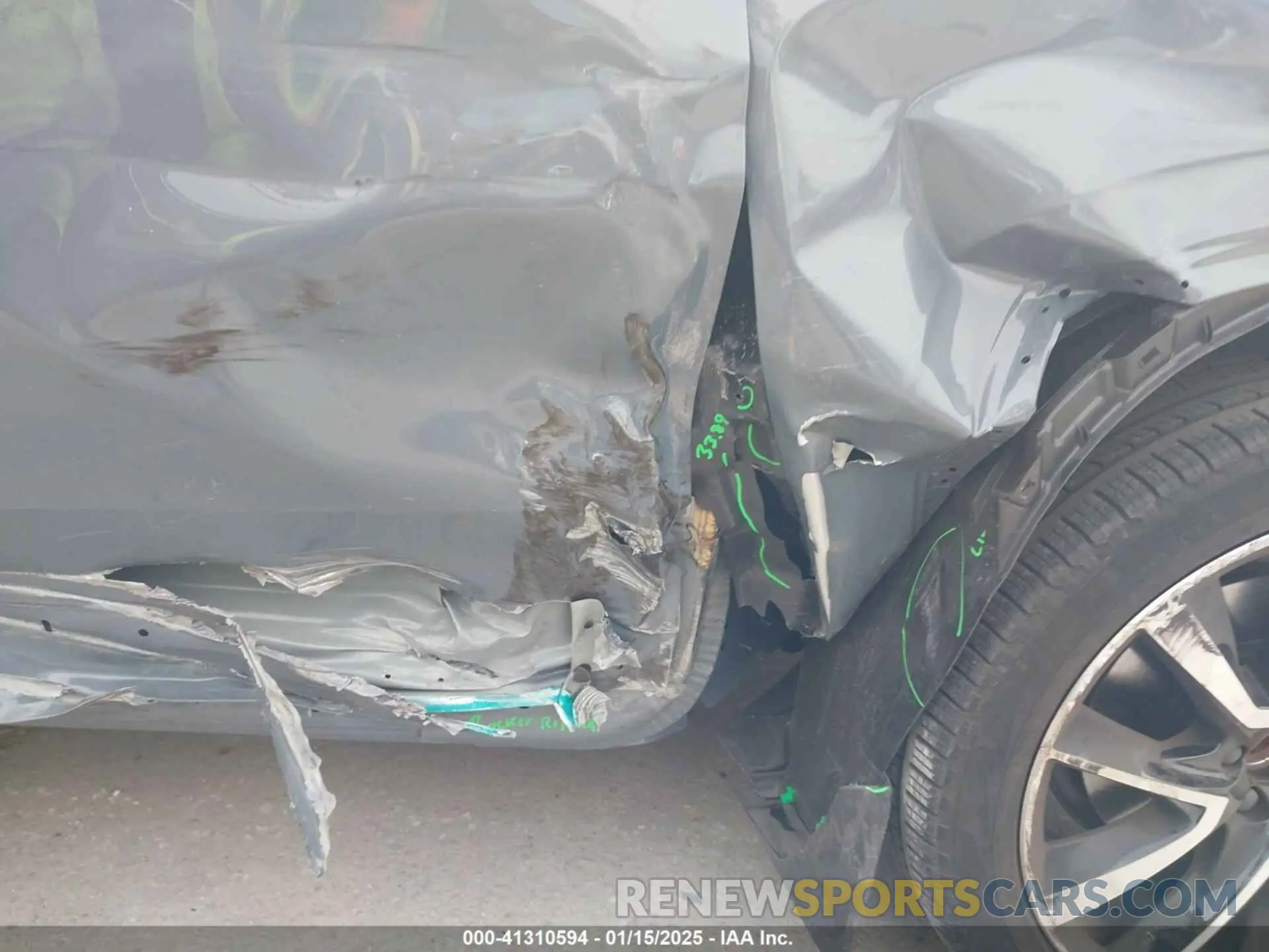 21 Photograph of a damaged car YV4L12PNXP1983388 VOLVO XC90 2023