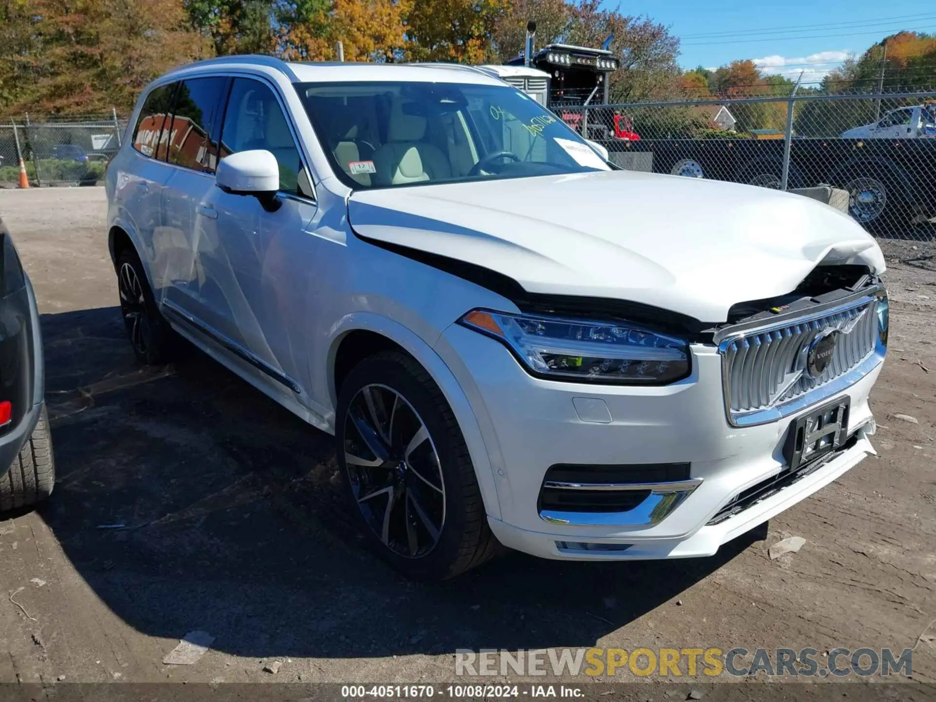 1 Photograph of a damaged car YV4062JE6R1188449 VOLVO XC90 2024