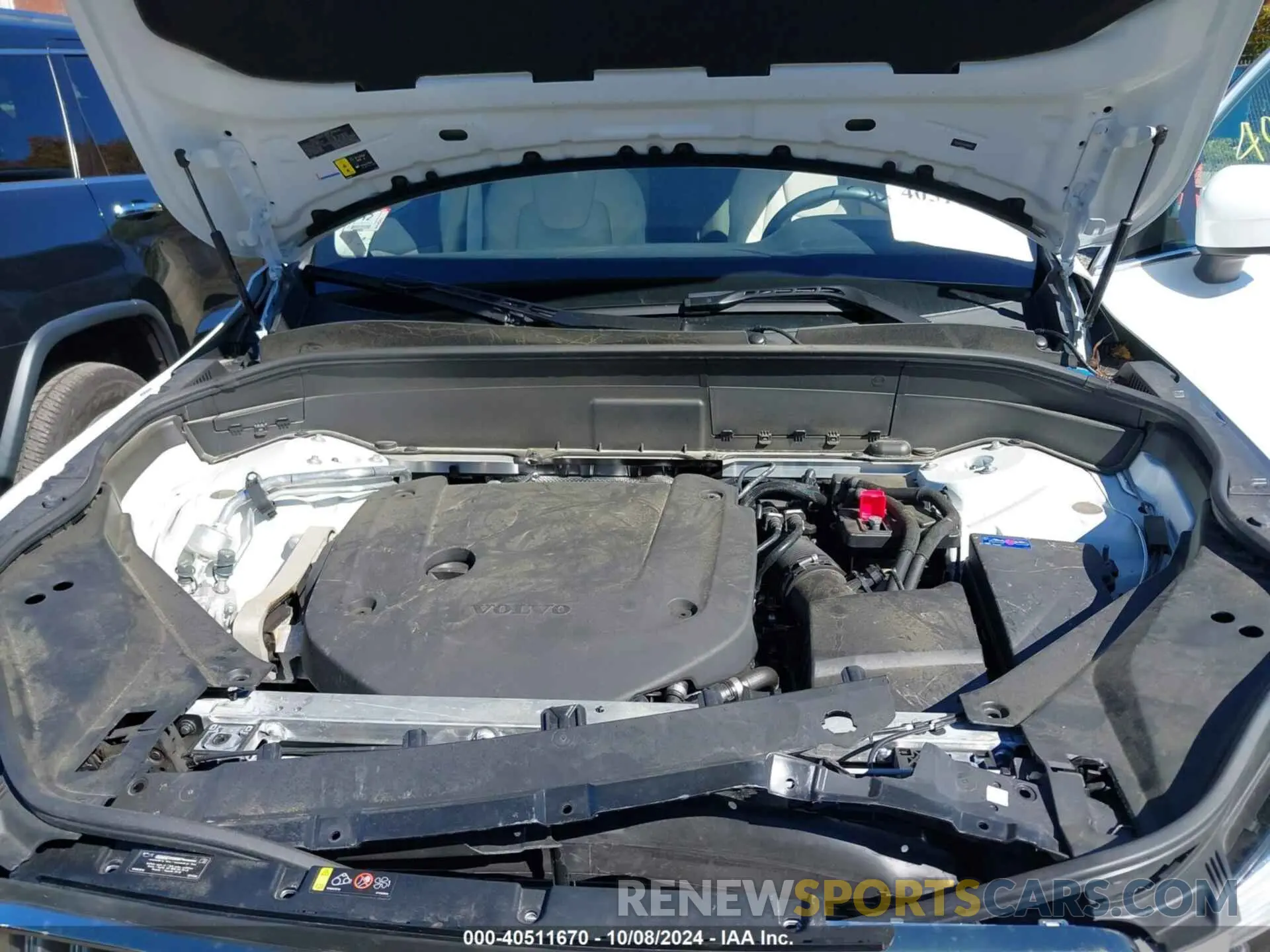 10 Photograph of a damaged car YV4062JE6R1188449 VOLVO XC90 2024
