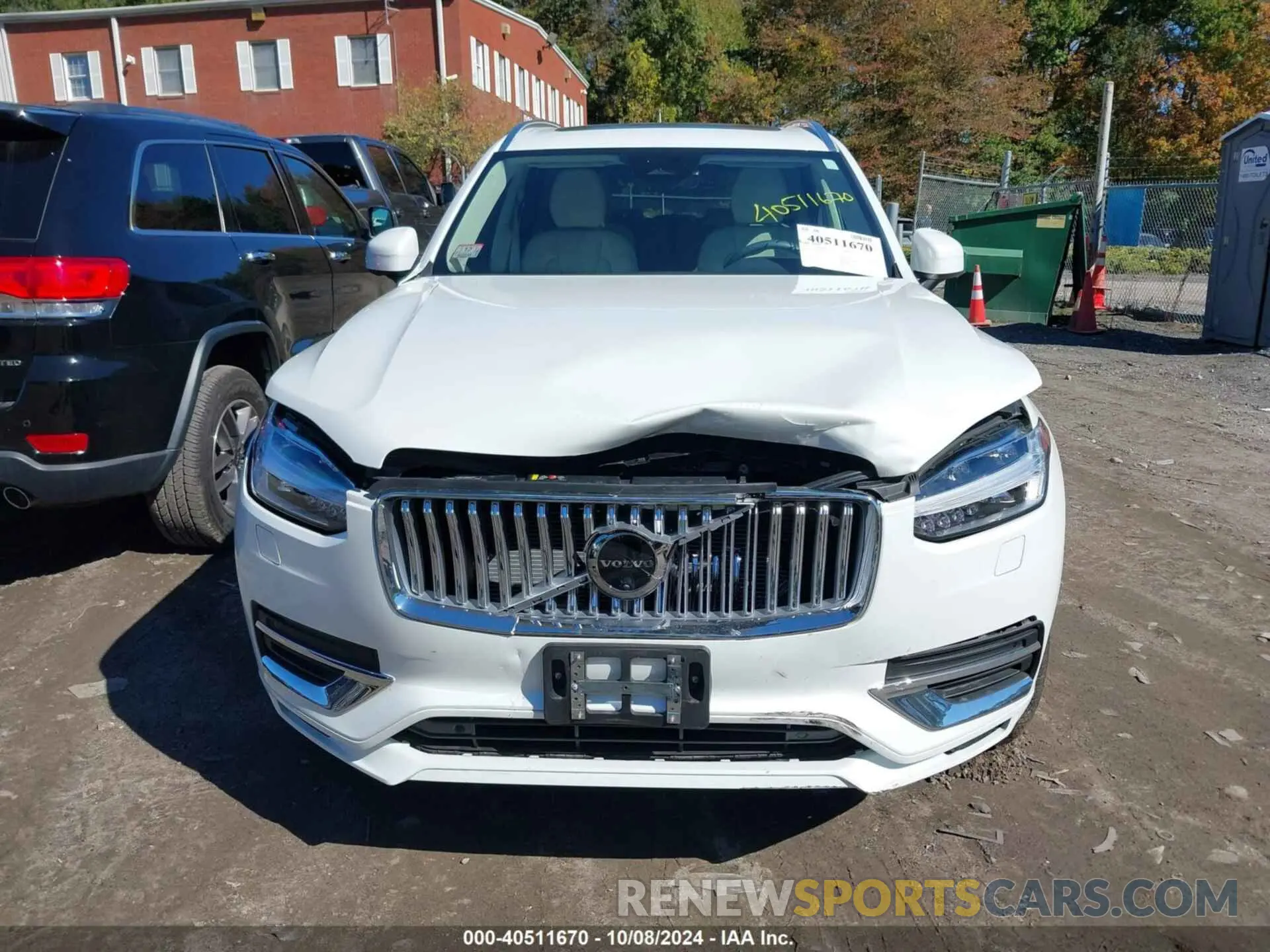 12 Photograph of a damaged car YV4062JE6R1188449 VOLVO XC90 2024