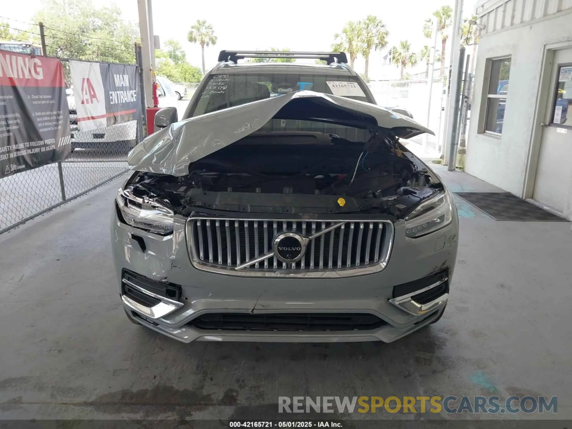 12 Photograph of a damaged car YV4062JEXR1201106 VOLVO XC90 2024