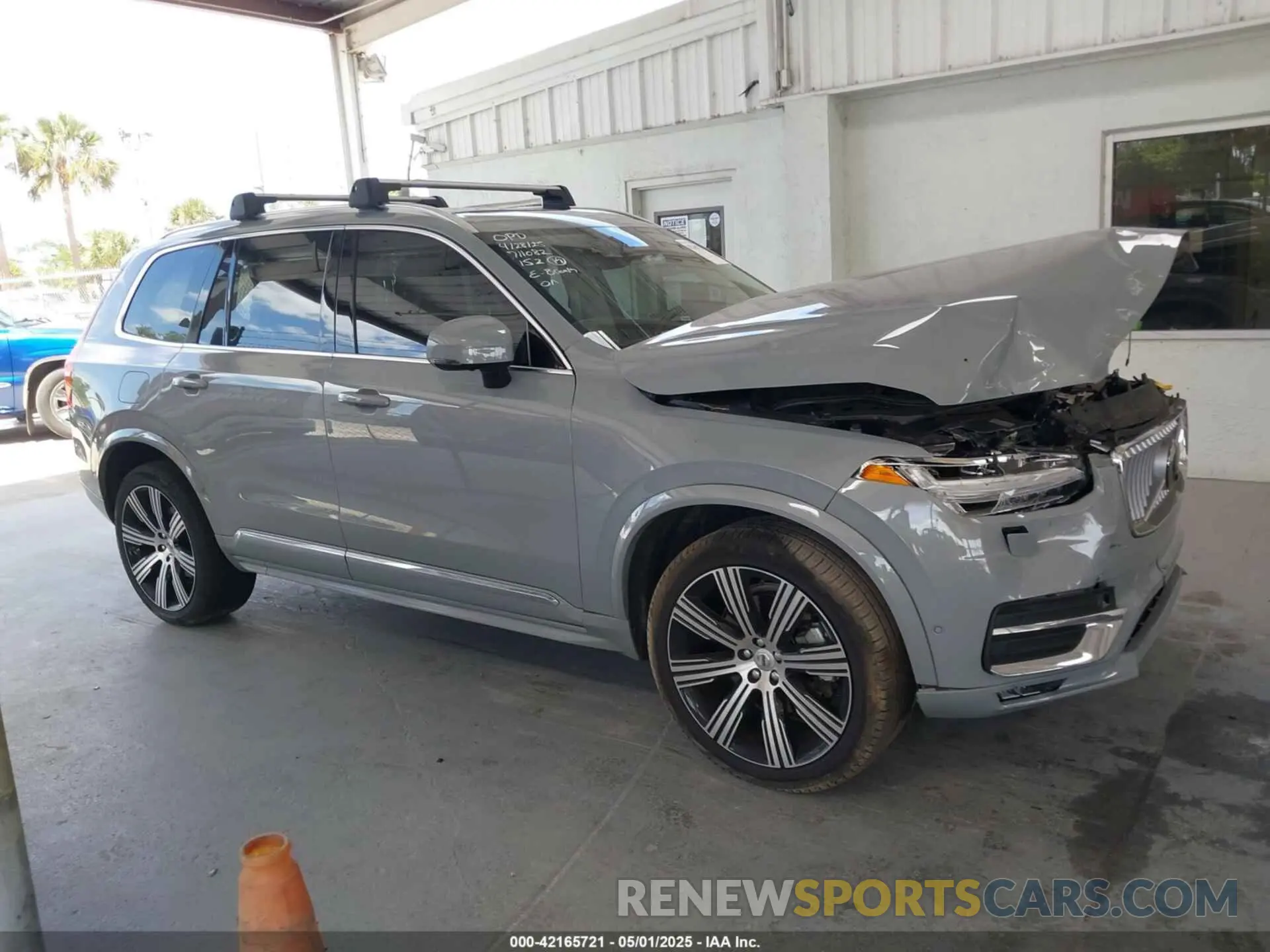 13 Photograph of a damaged car YV4062JEXR1201106 VOLVO XC90 2024