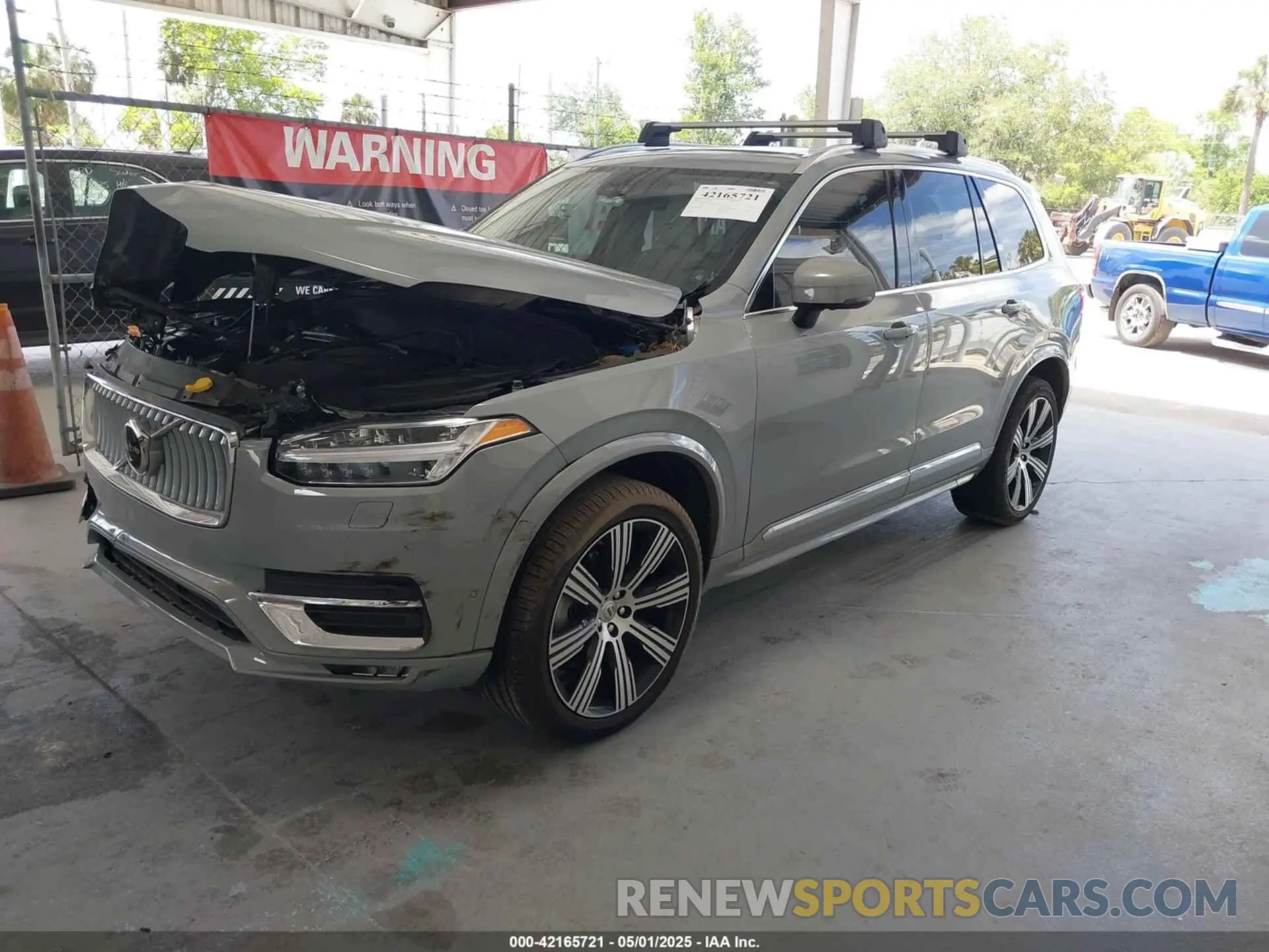 2 Photograph of a damaged car YV4062JEXR1201106 VOLVO XC90 2024