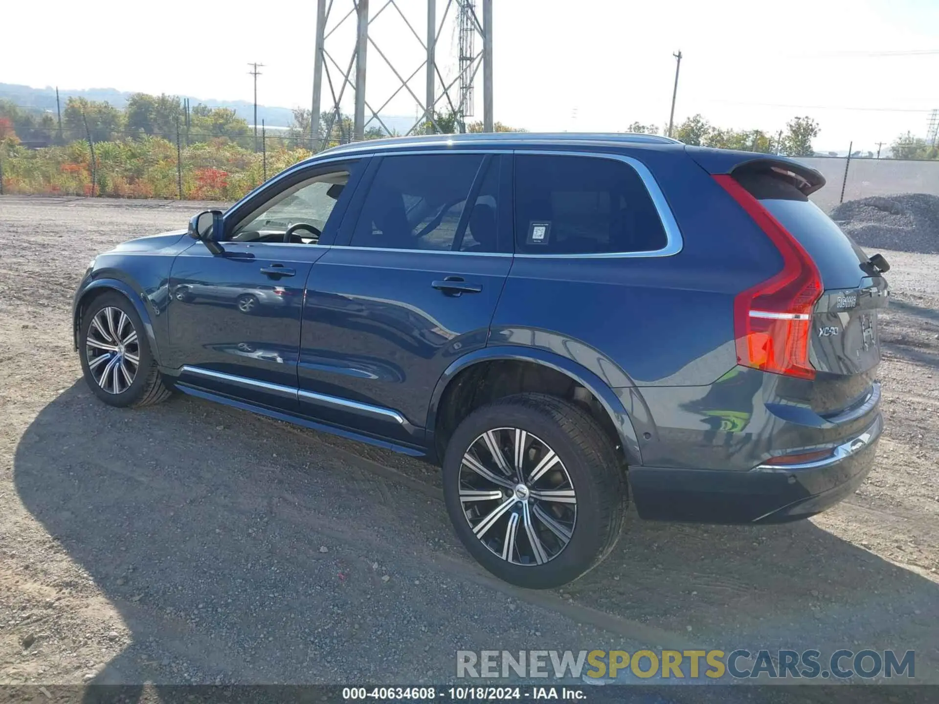 3 Photograph of a damaged car YV4062PE2R1181831 VOLVO XC90 2024