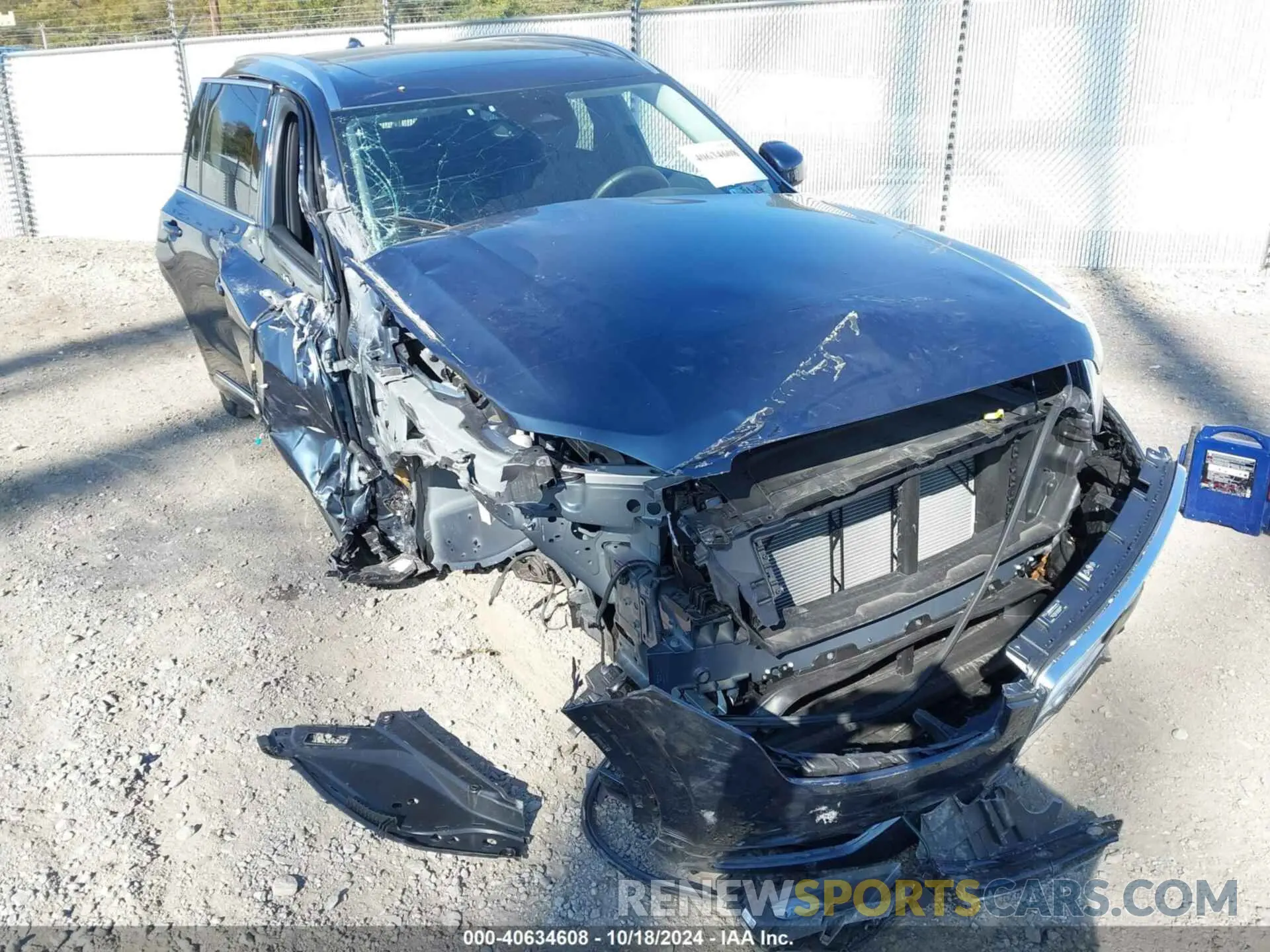 6 Photograph of a damaged car YV4062PE2R1181831 VOLVO XC90 2024