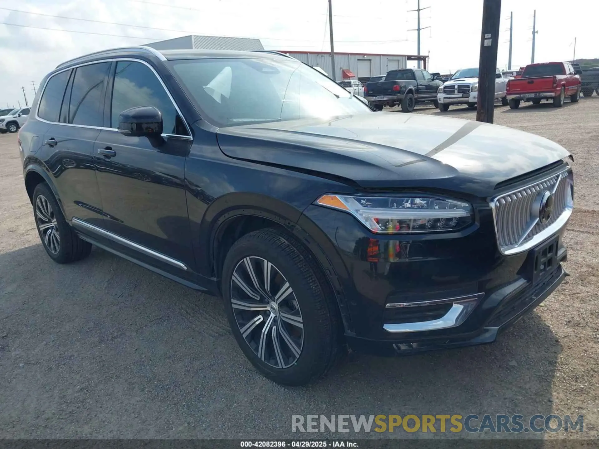 1 Photograph of a damaged car YV4062PE4R1221441 VOLVO XC90 2024