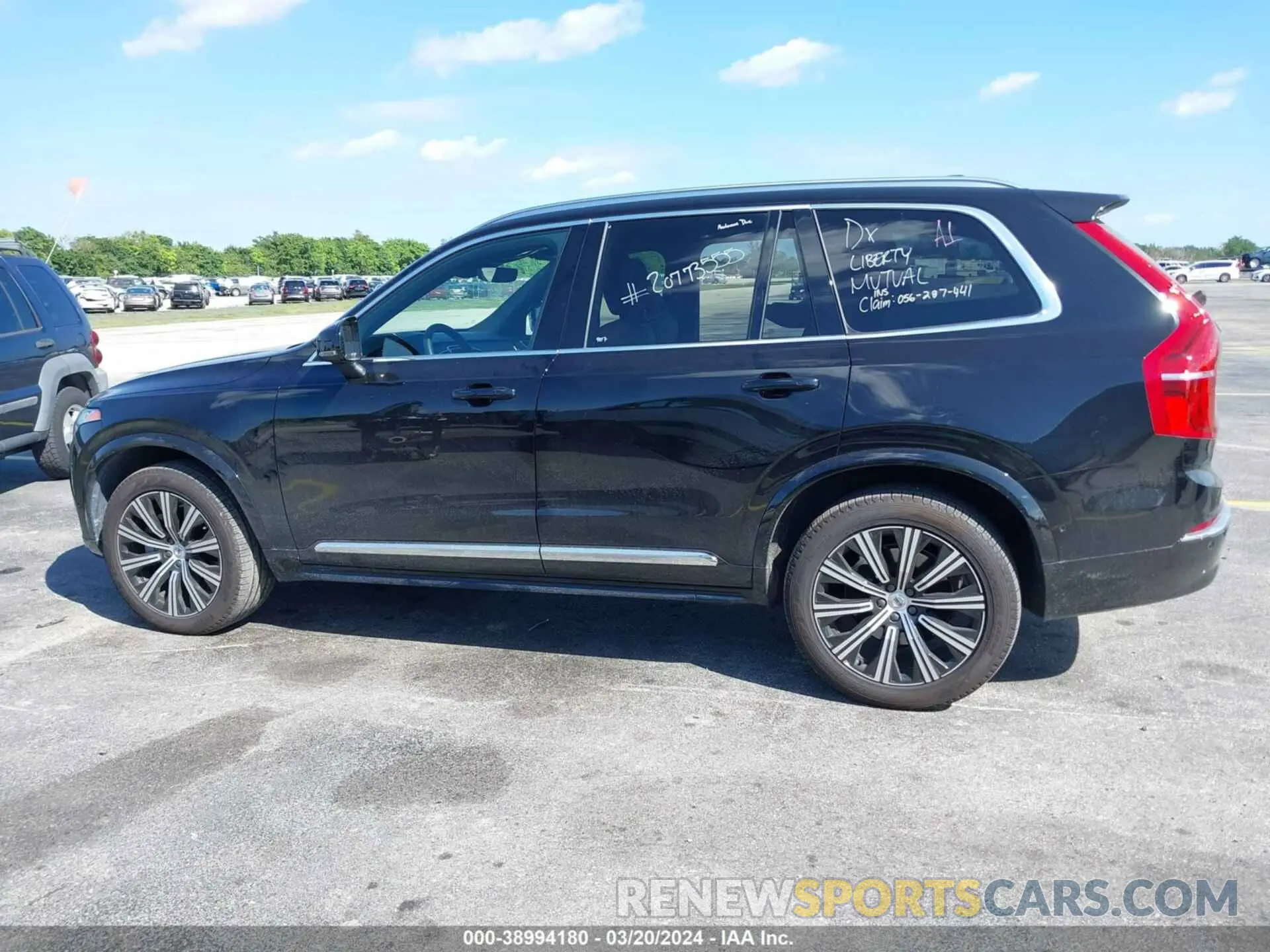 15 Photograph of a damaged car YV4062PE6R1171805 VOLVO XC90 2024