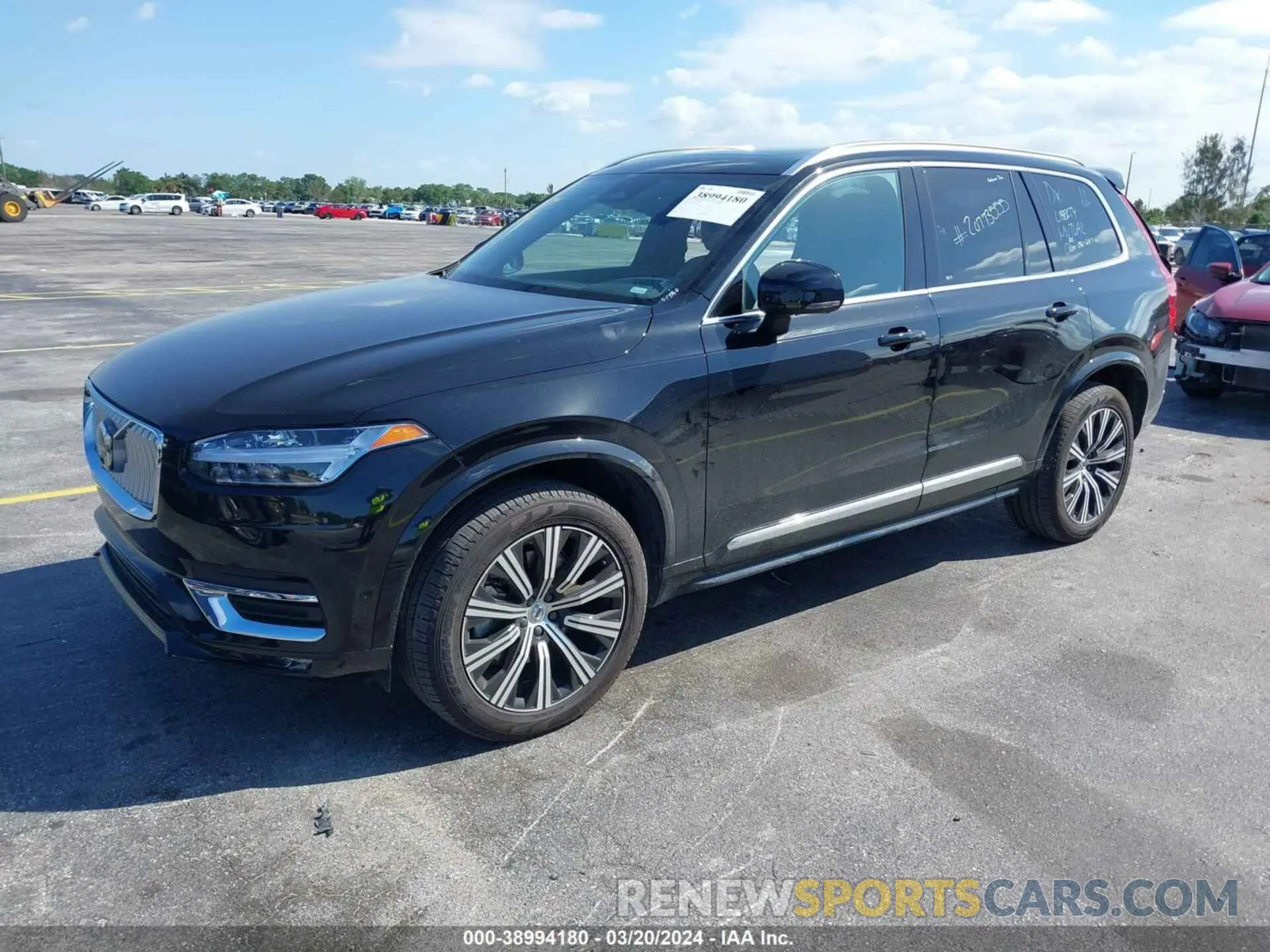 2 Photograph of a damaged car YV4062PE6R1171805 VOLVO XC90 2024