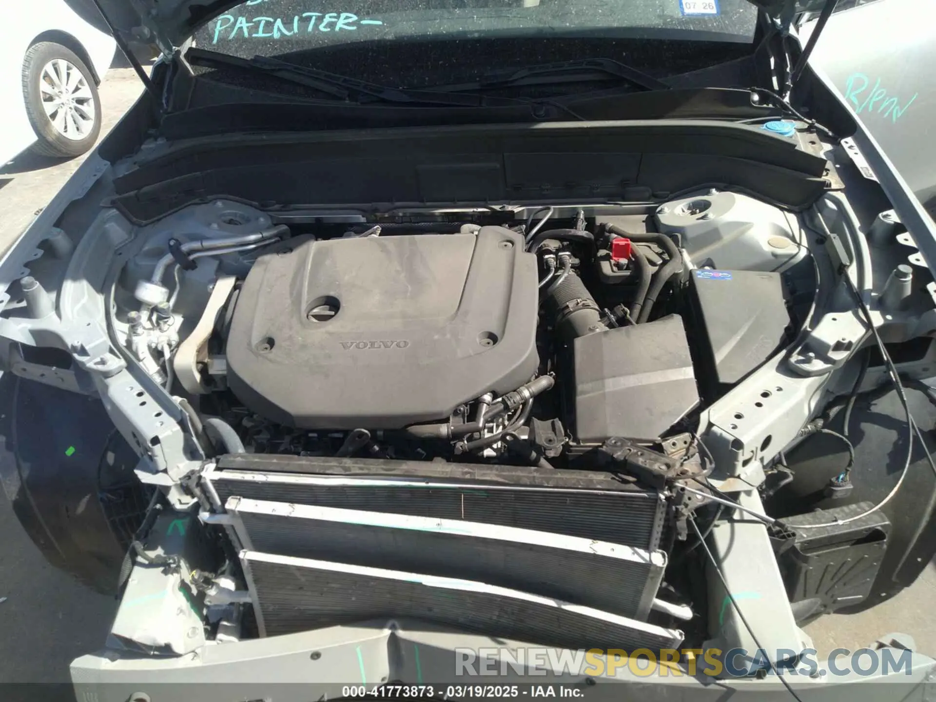 10 Photograph of a damaged car YV4062PEXR1234128 VOLVO XC90 2024