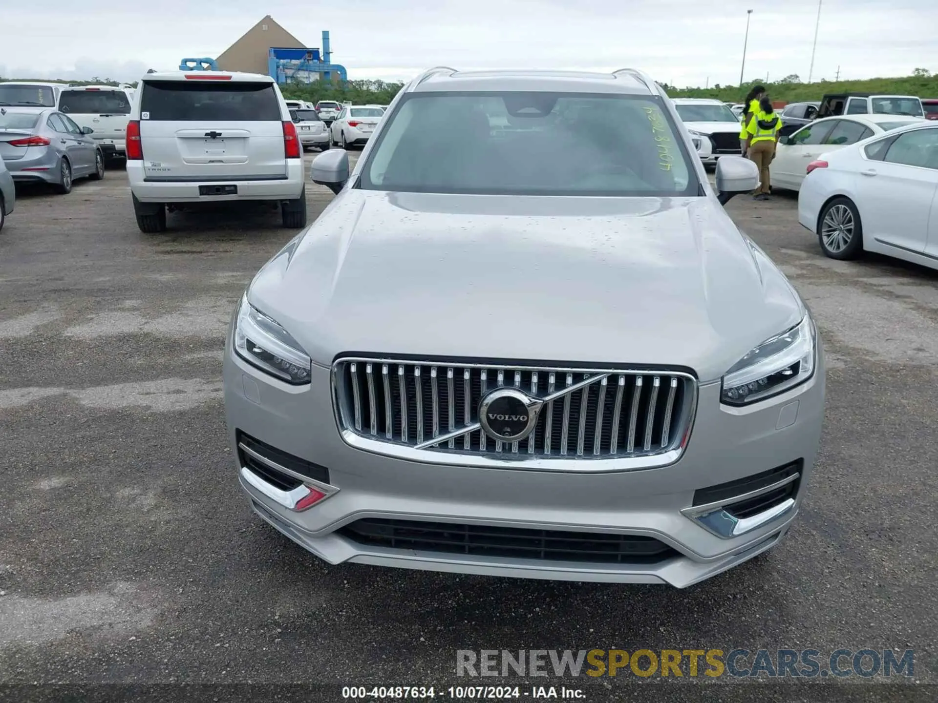 12 Photograph of a damaged car YV4L12PE1R1202423 VOLVO XC90 2024
