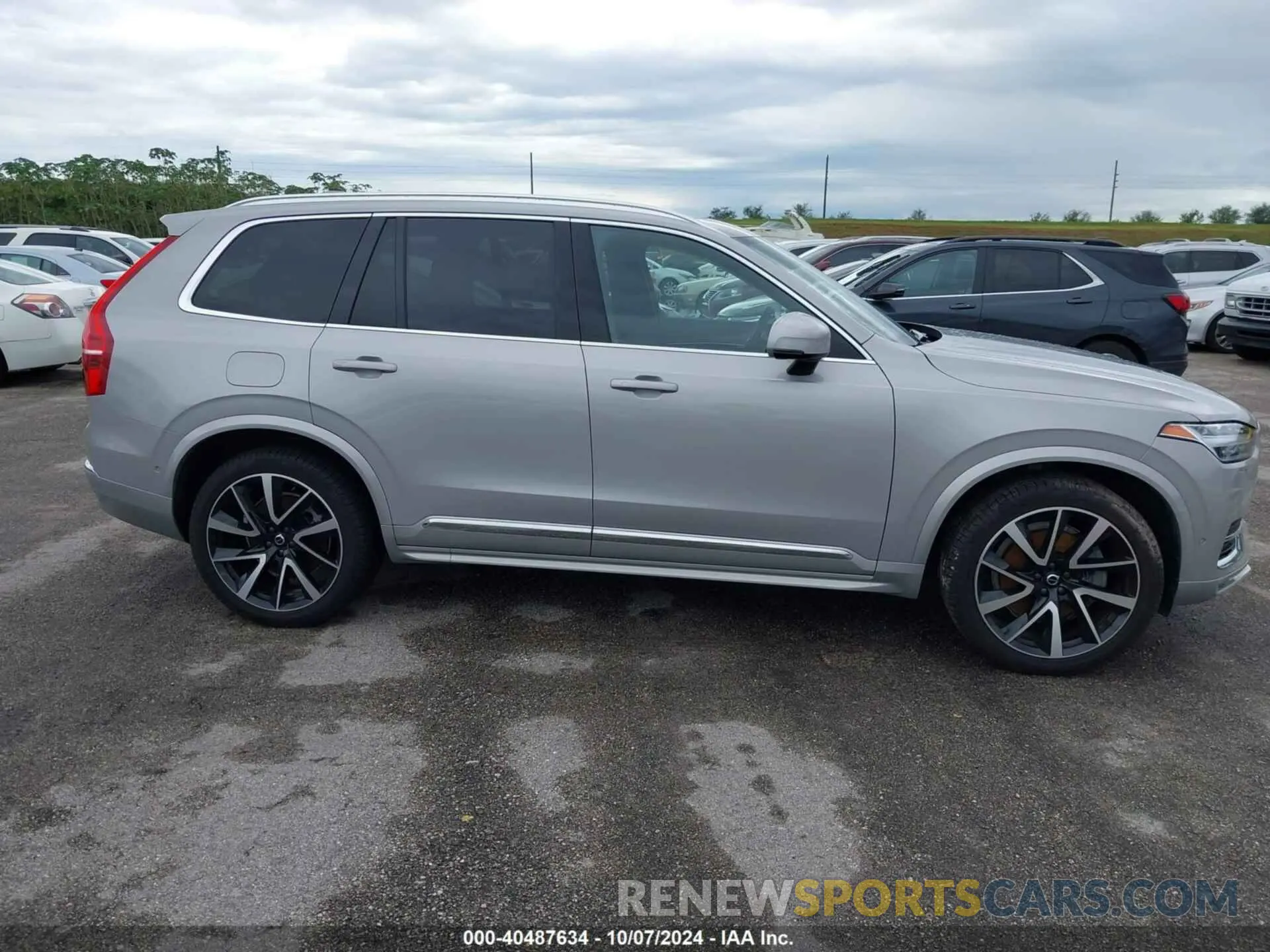 13 Photograph of a damaged car YV4L12PE1R1202423 VOLVO XC90 2024