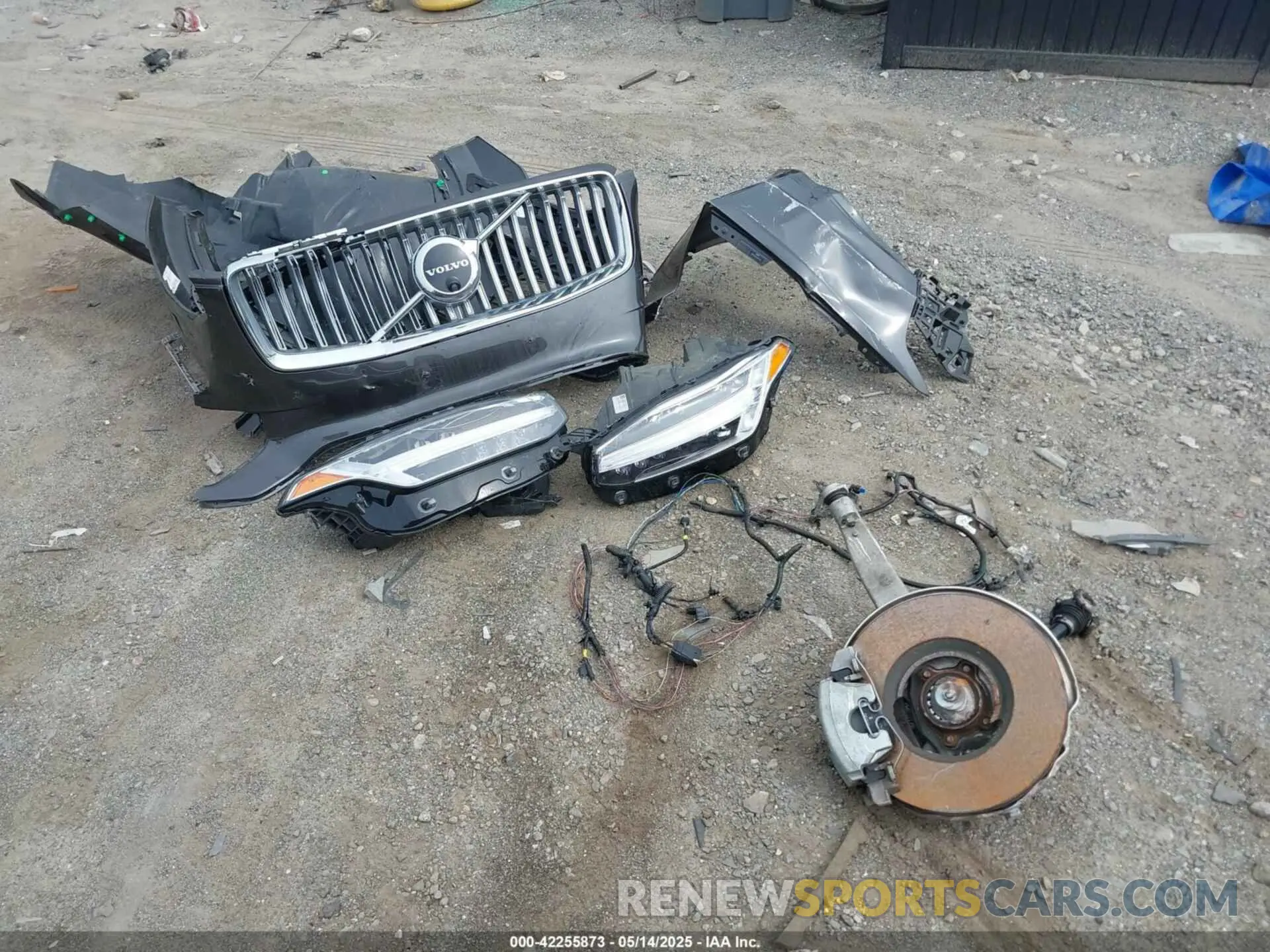 12 Photograph of a damaged car YV4L12PE1R1234921 VOLVO XC90 2024