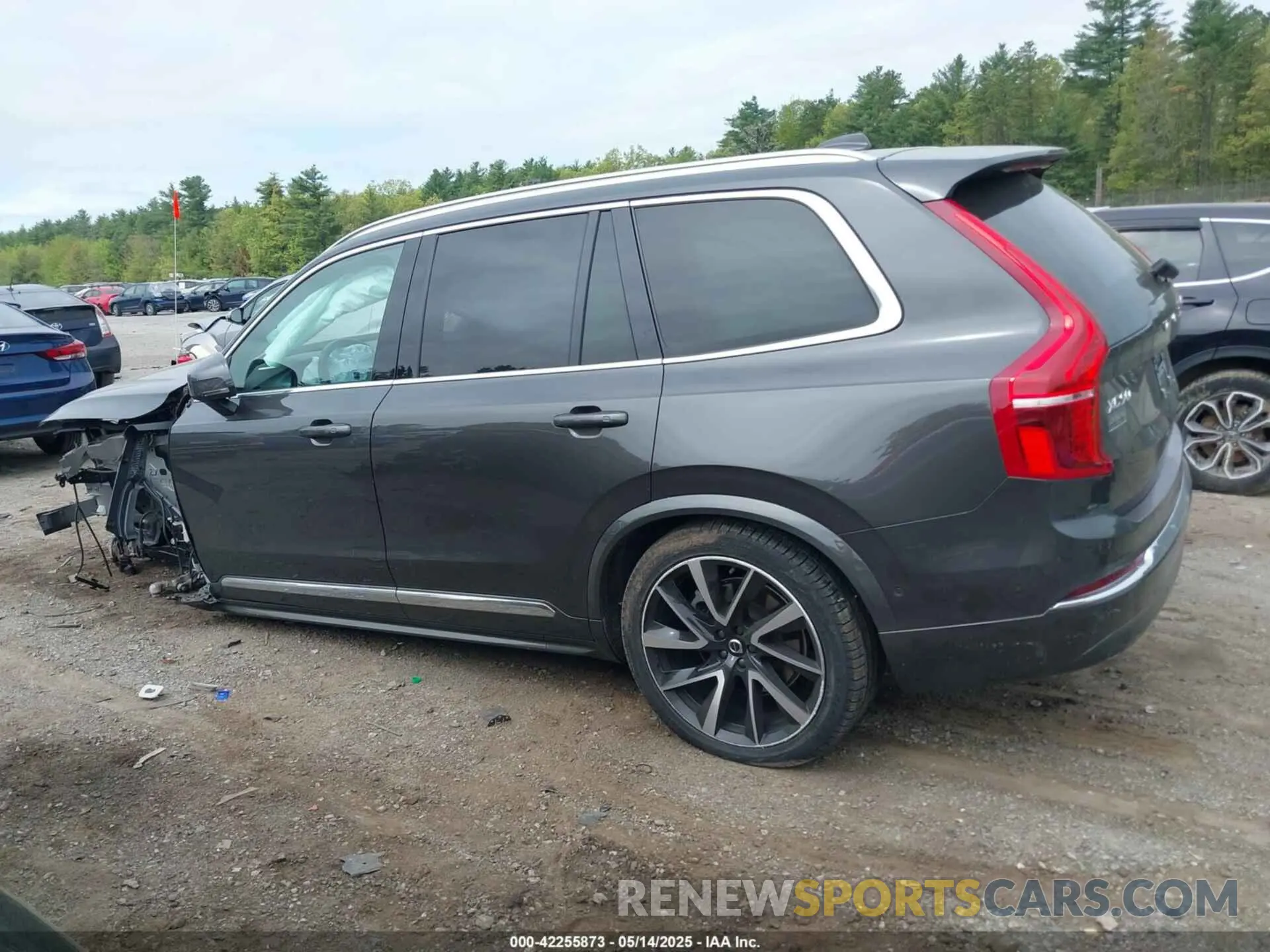 15 Photograph of a damaged car YV4L12PE1R1234921 VOLVO XC90 2024