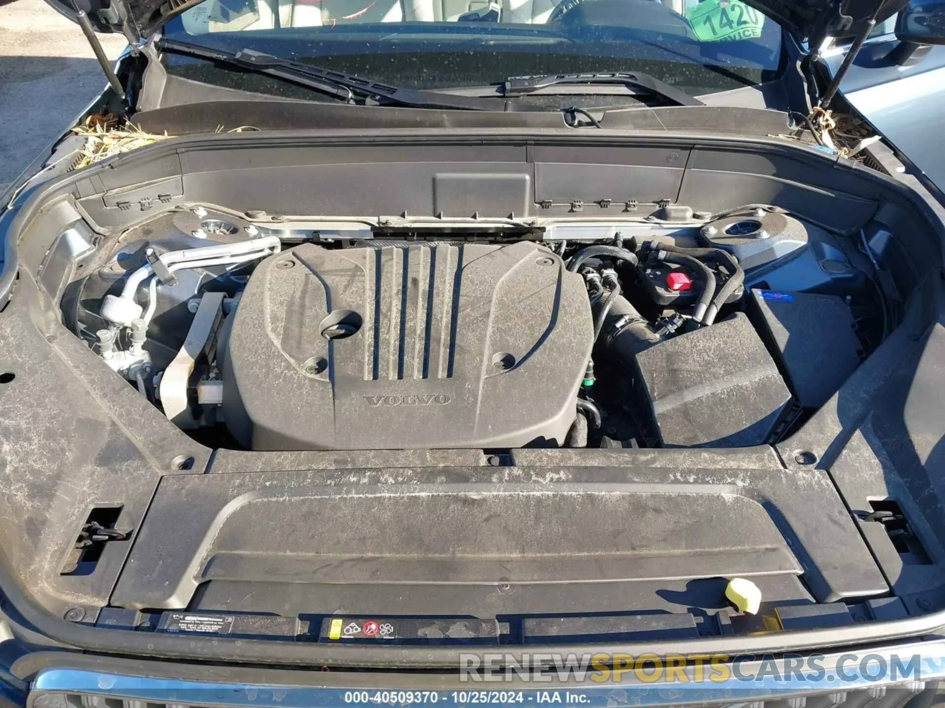 10 Photograph of a damaged car YV4L12PE8R1164723 VOLVO XC90 2024