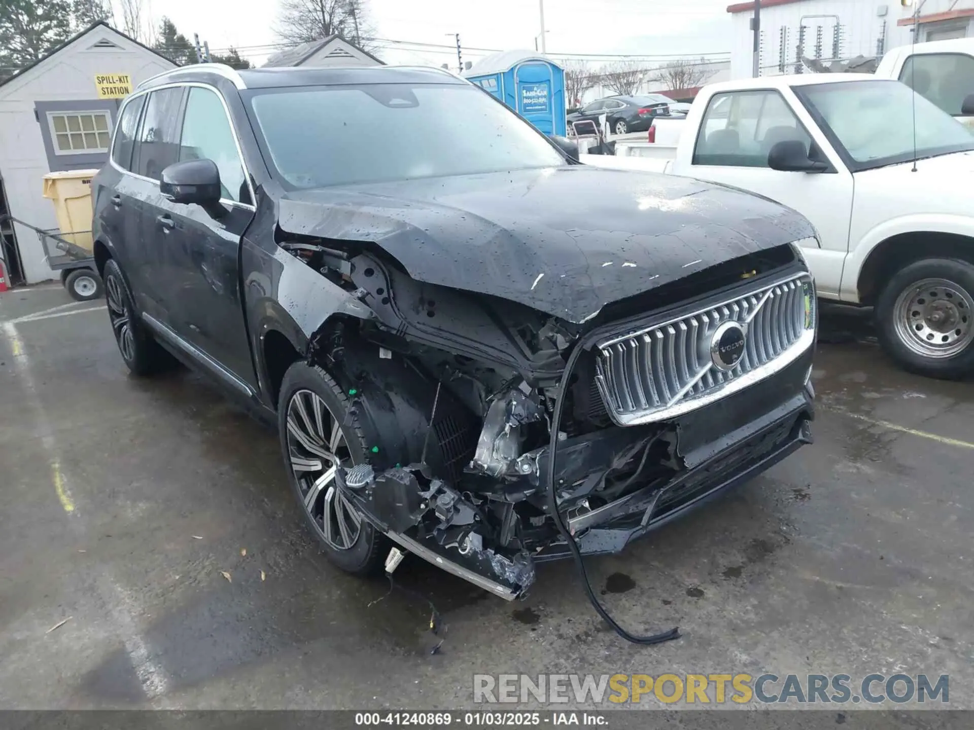 1 Photograph of a damaged car YV4L12PE9R1168540 VOLVO XC90 2024