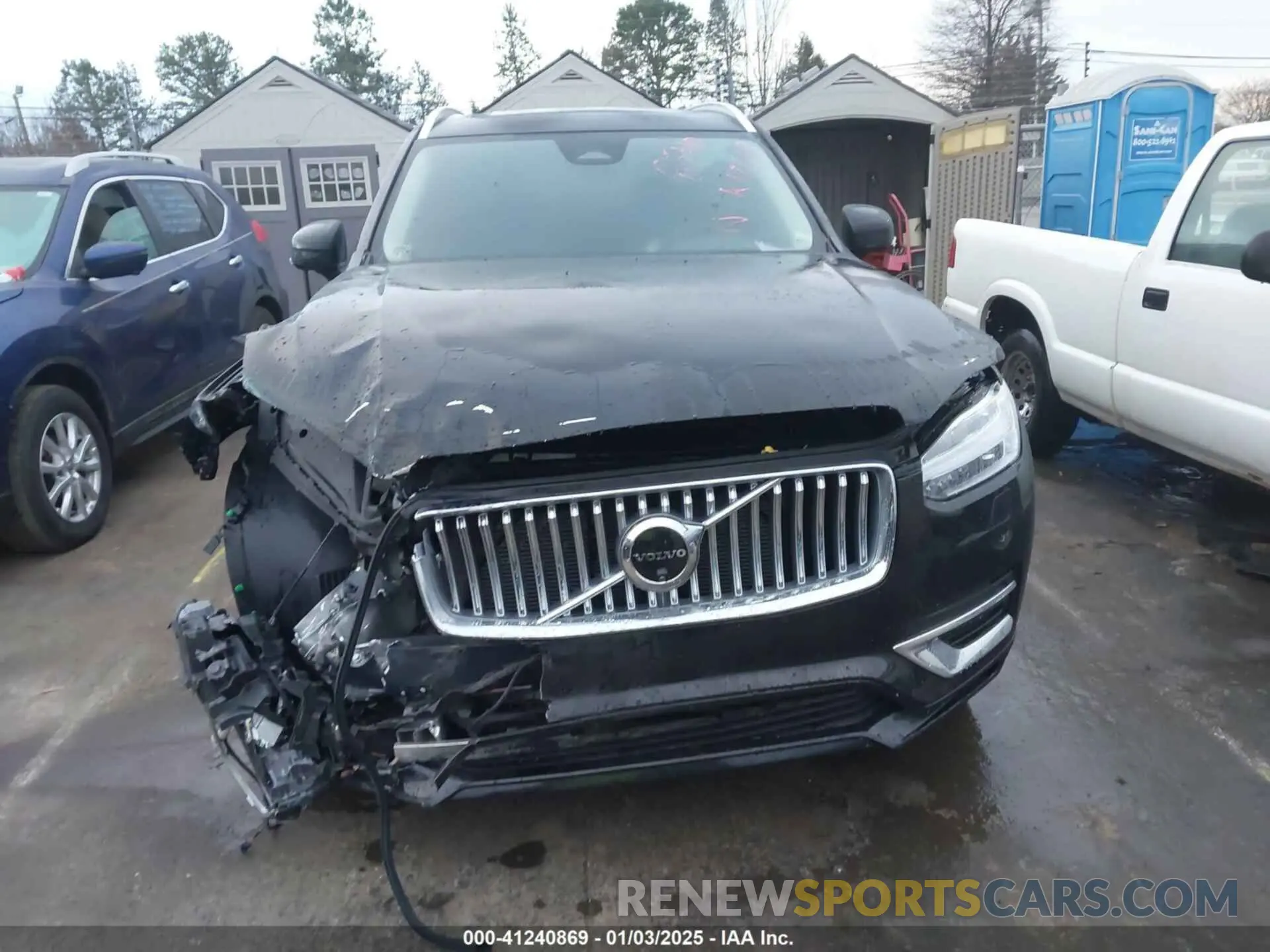 12 Photograph of a damaged car YV4L12PE9R1168540 VOLVO XC90 2024