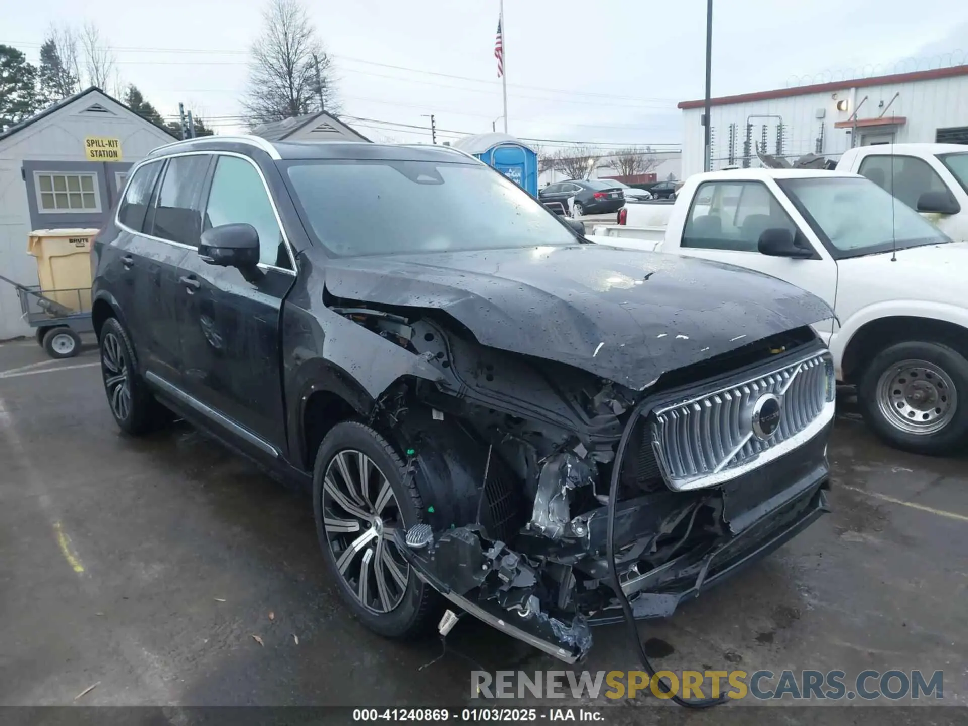 13 Photograph of a damaged car YV4L12PE9R1168540 VOLVO XC90 2024