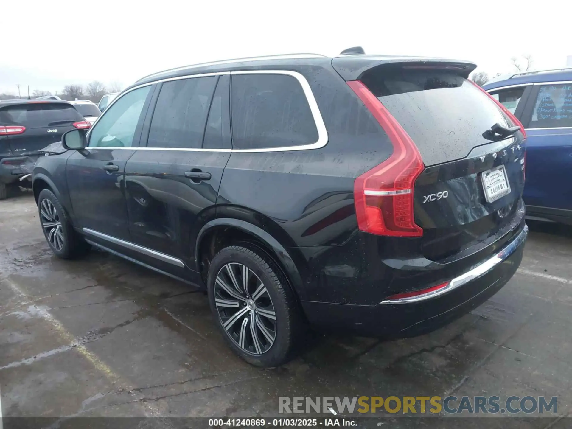 14 Photograph of a damaged car YV4L12PE9R1168540 VOLVO XC90 2024