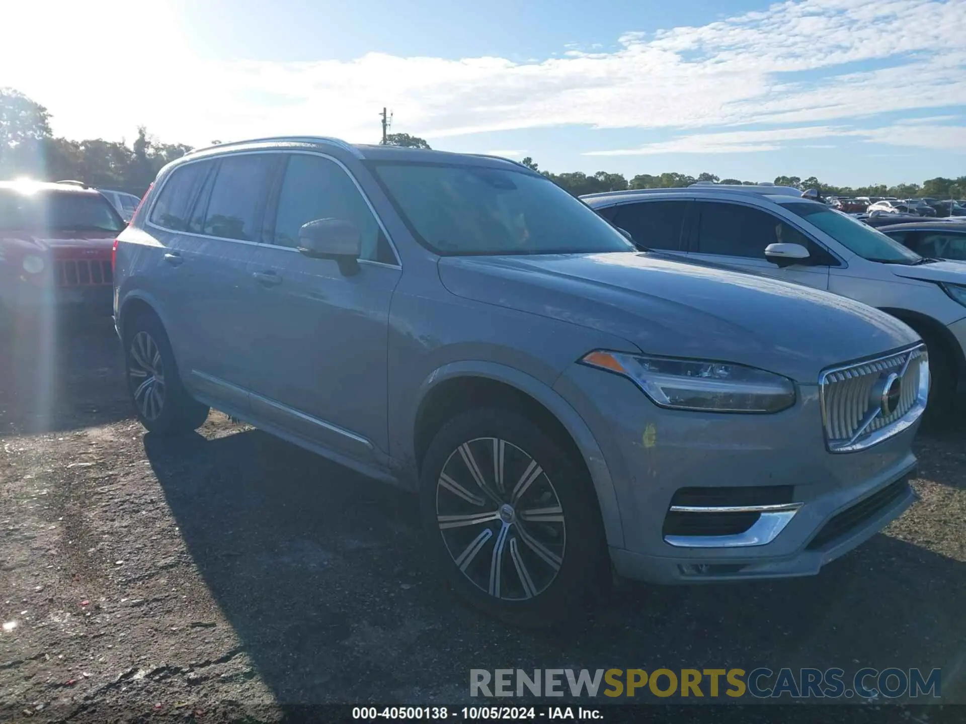 1 Photograph of a damaged car YV4L12PK1R1190067 VOLVO XC90 2024