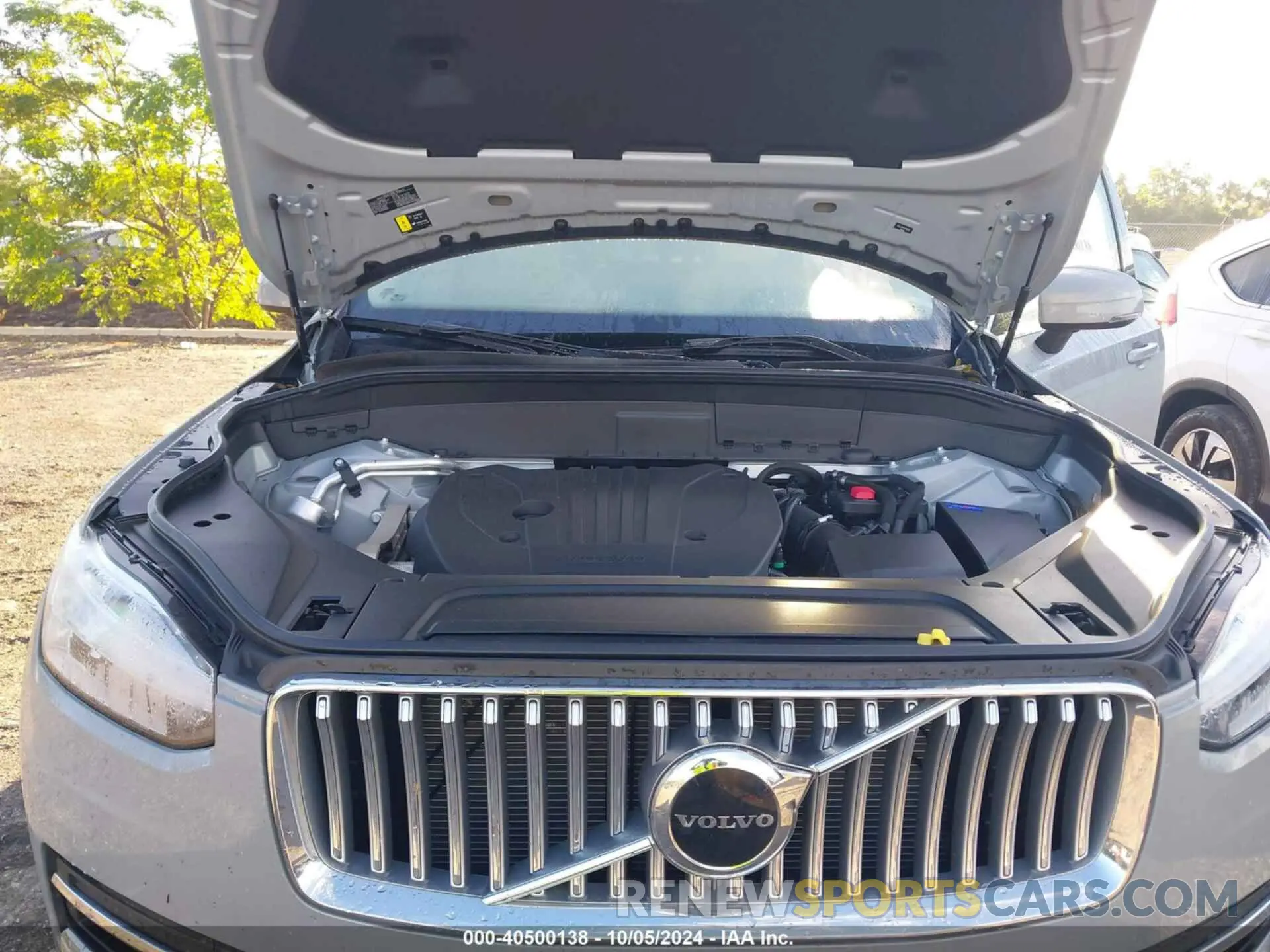10 Photograph of a damaged car YV4L12PK1R1190067 VOLVO XC90 2024