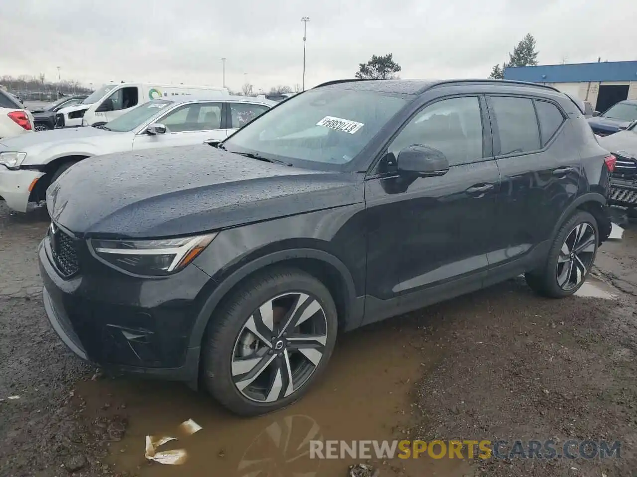 1 Photograph of a damaged car YV4L12UL7R2246391 VOLVO XC90 2024