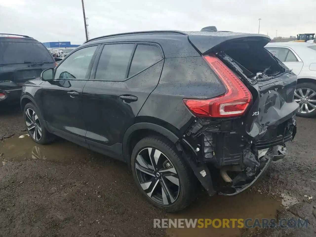 2 Photograph of a damaged car YV4L12UL7R2246391 VOLVO XC90 2024