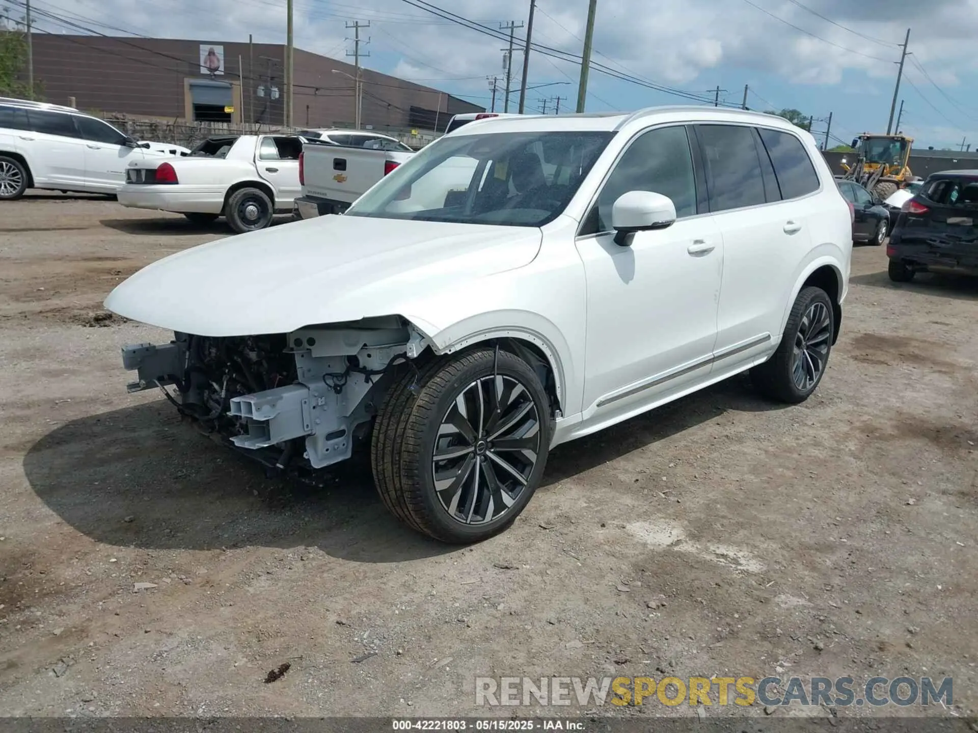 2 Photograph of a damaged car YV4062PB8S1351721 VOLVO XC90 2025
