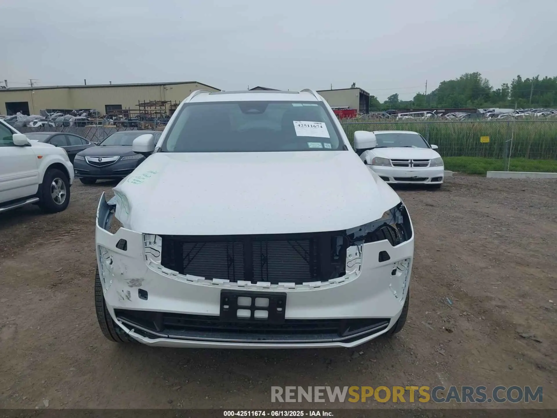 12 Photograph of a damaged car YV4M12PB3S1369804 VOLVO XC90 2025