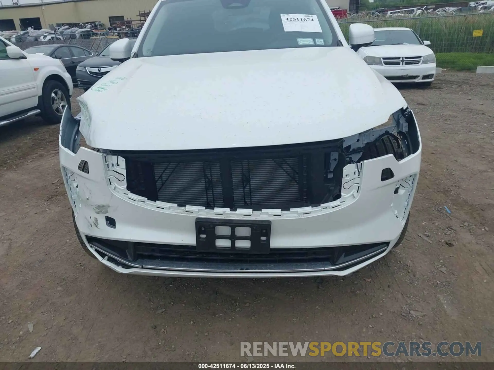 17 Photograph of a damaged car YV4M12PB3S1369804 VOLVO XC90 2025